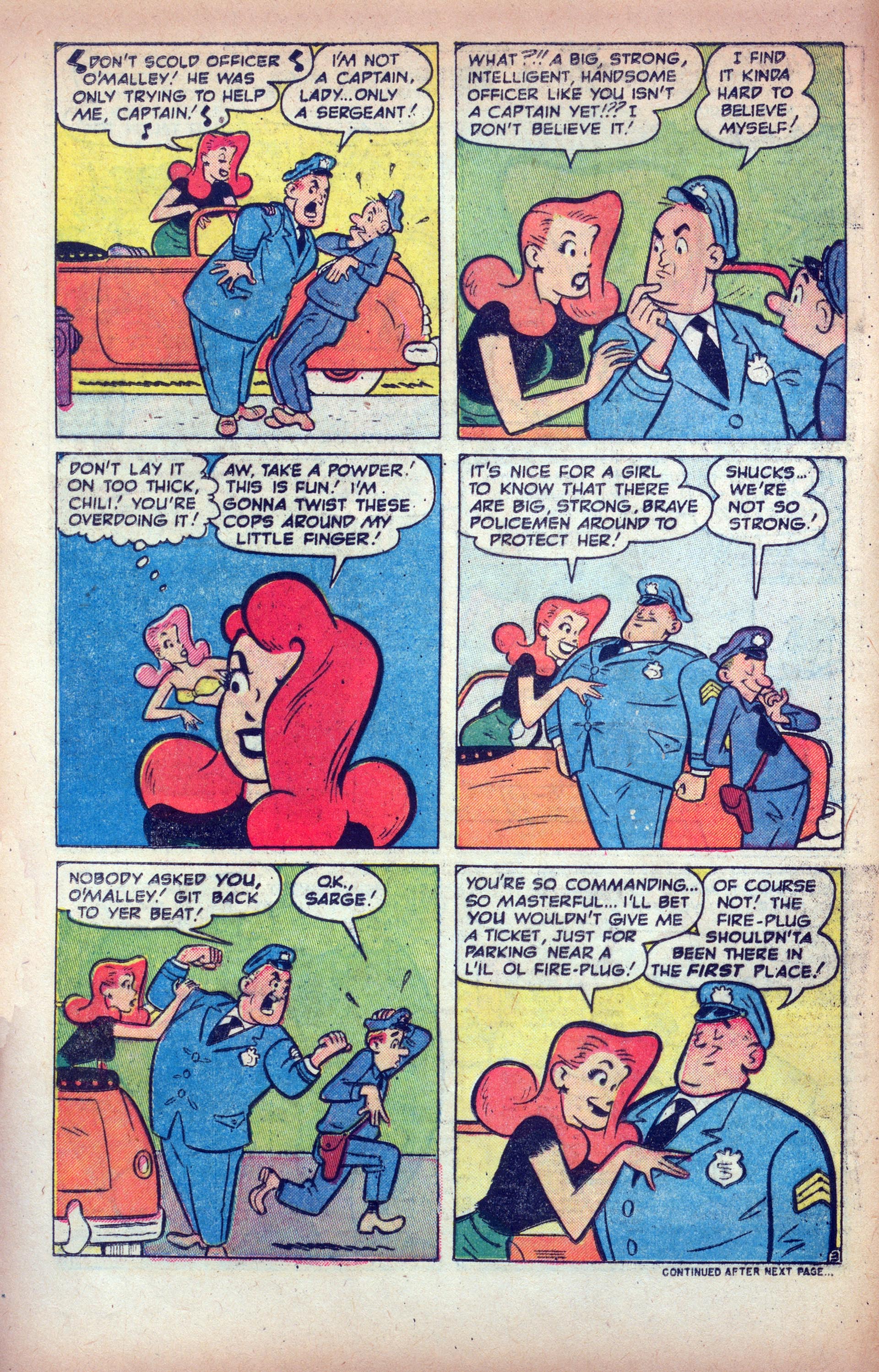 Read online Millie the Model comic -  Issue #30 - 14