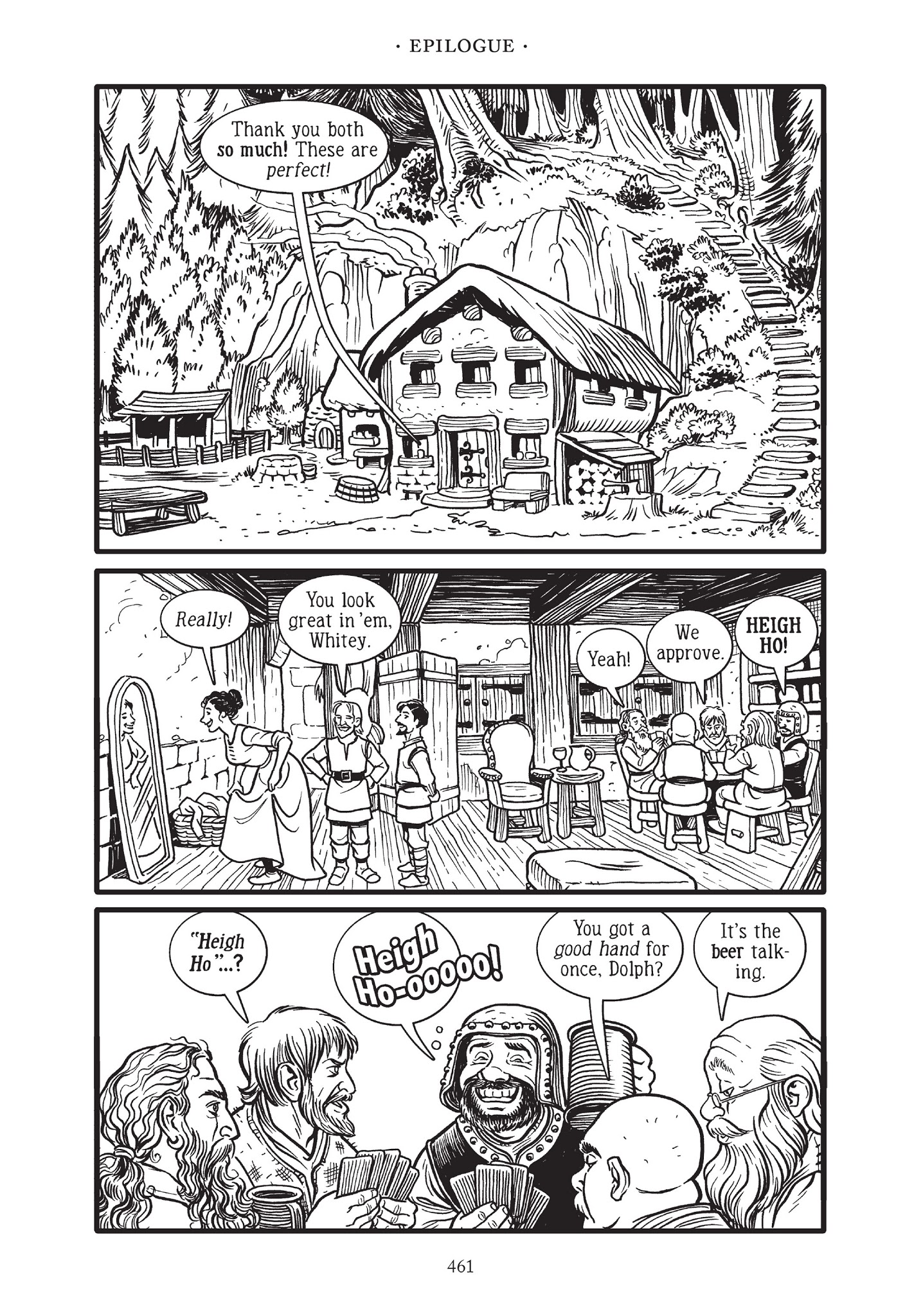 Read online Castle Waiting comic -  Issue # TPB 2 - 444