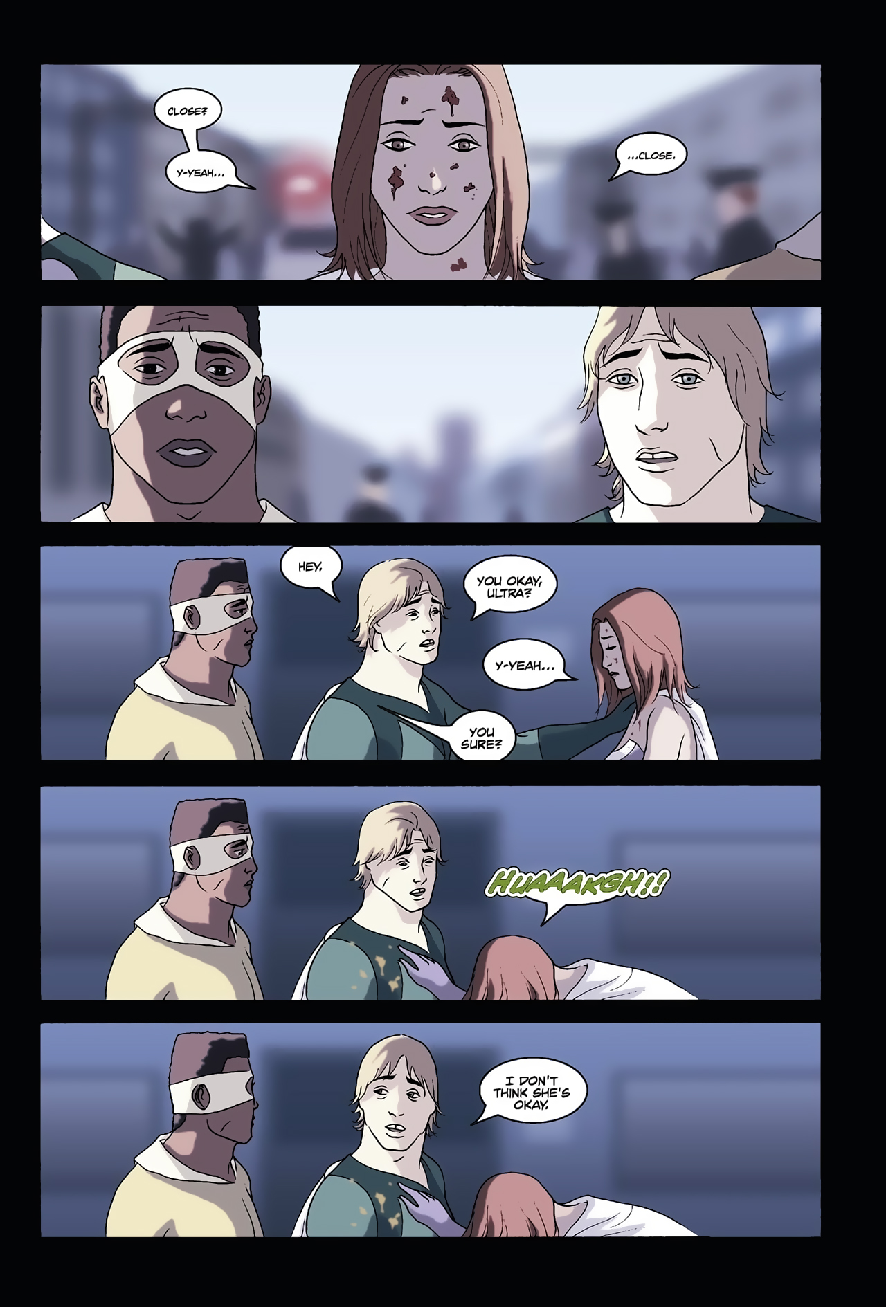 Read online Ultra: Seven Days comic -  Issue # TPB (Part 2) - 49