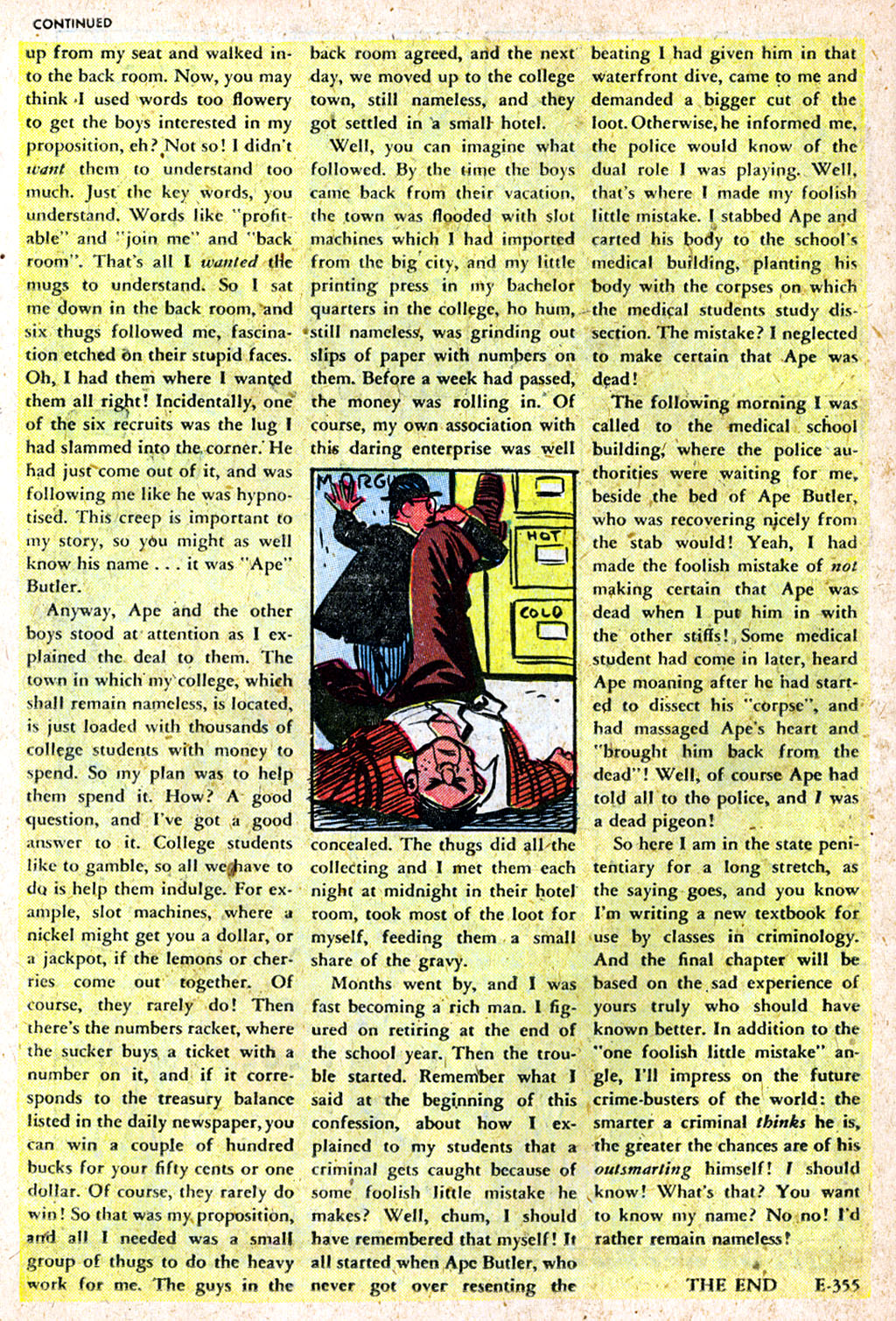 Read online Wild comic -  Issue #4 - 26