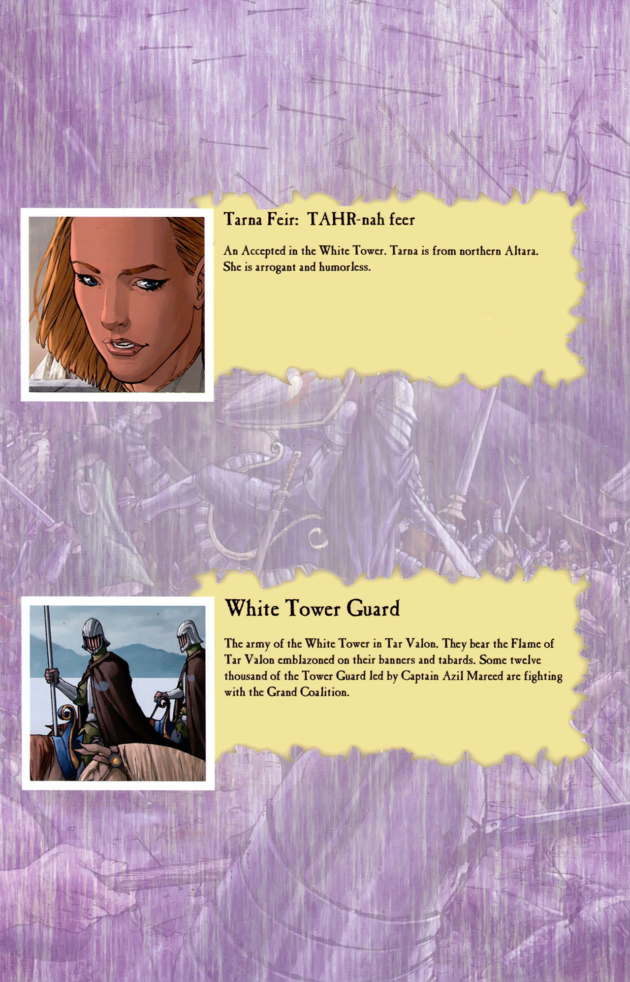 Read online Robert Jordan's The Wheel of Time: New Spring comic -  Issue #2 - 32