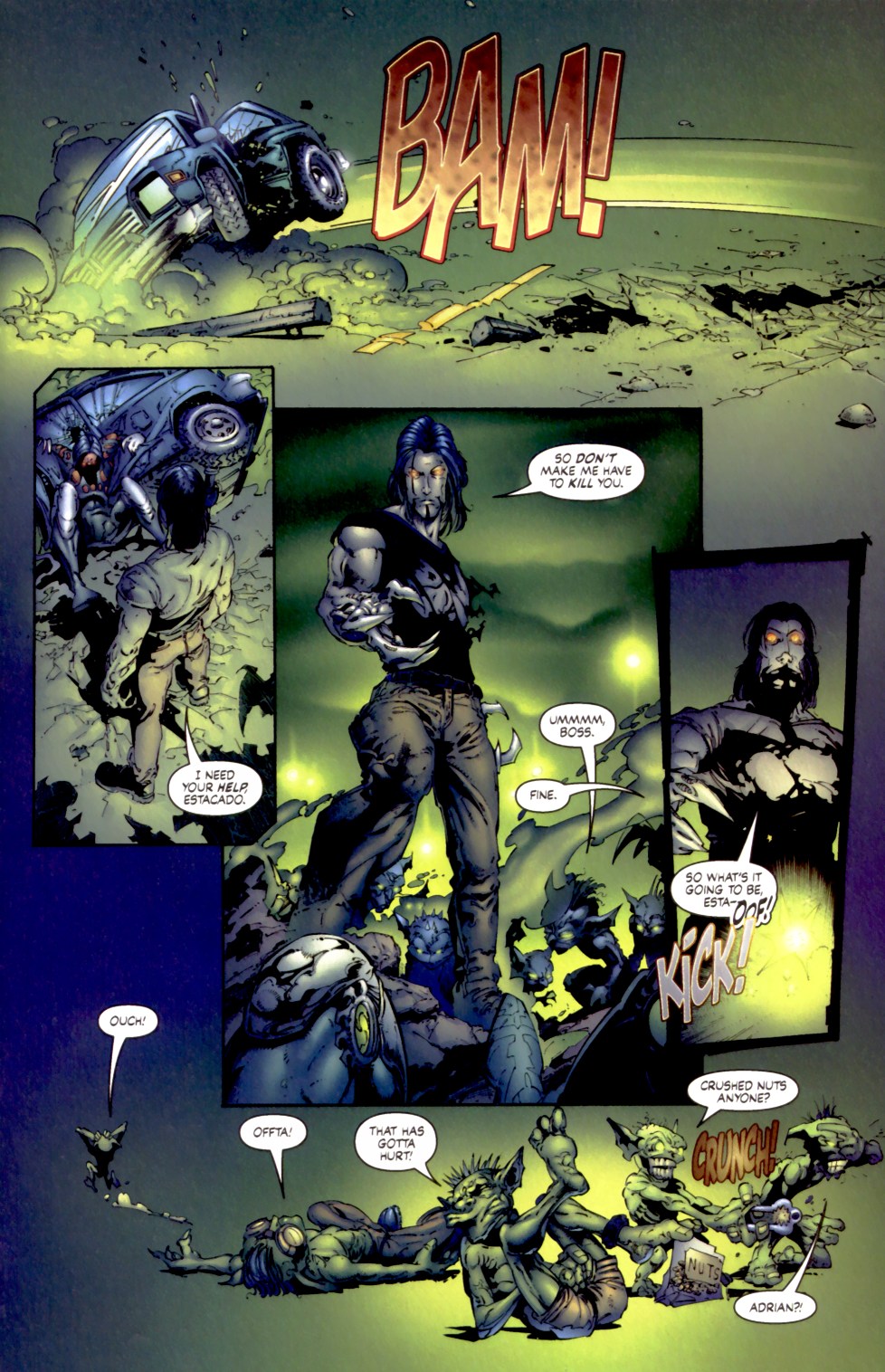 Read online The Darkness (1996) comic -  Issue #35 - 9