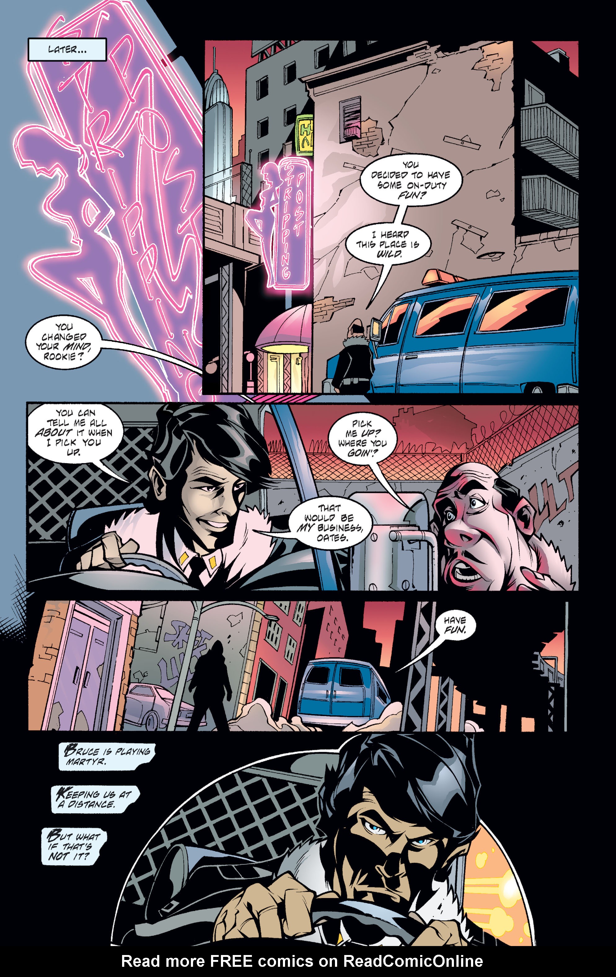Read online Batman: Bruce Wayne - Murderer? comic -  Issue # Part 1 - 91