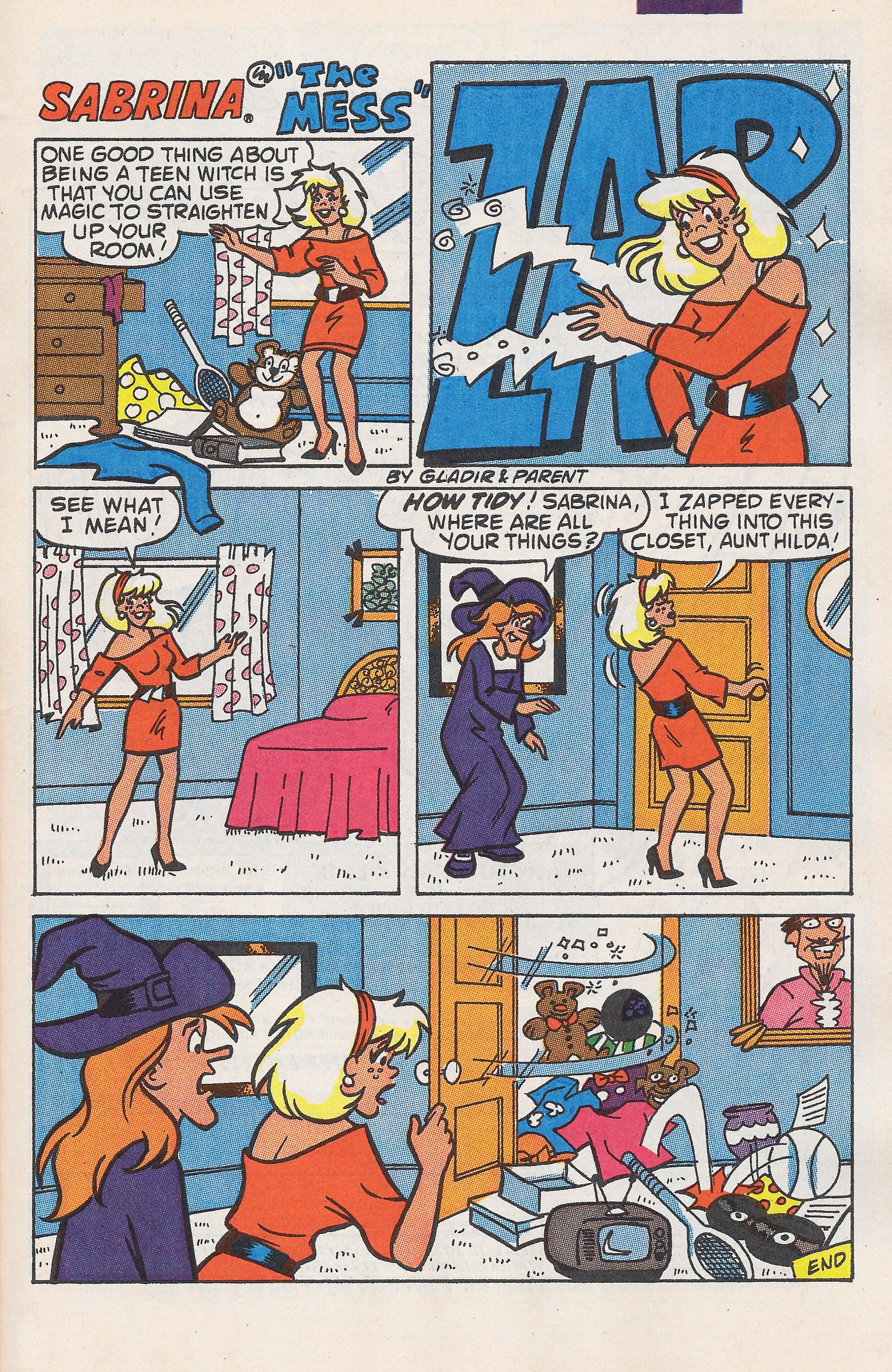 Read online Archie's Pals 'N' Gals (1952) comic -  Issue #214 - 27
