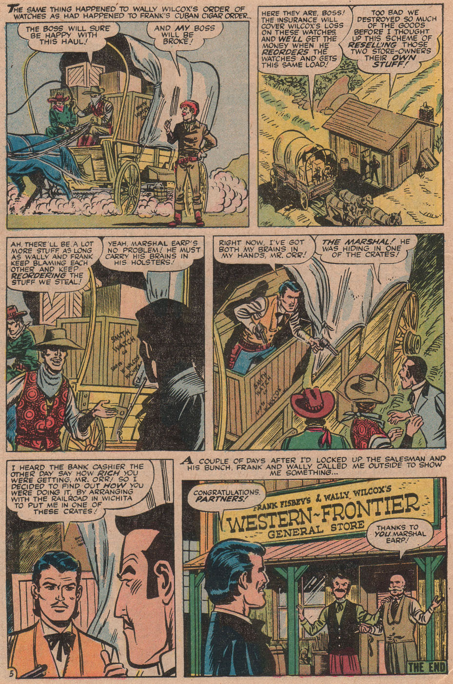 Read online Wyatt Earp comic -  Issue #34 - 30