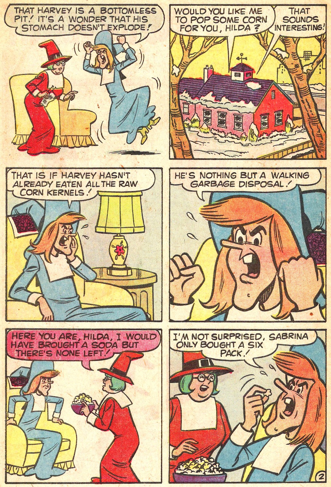 Sabrina The Teenage Witch (1971) Issue #44 #44 - English 30 Sabrina The Teenage Witch (1971) Issue #44 #44 - English 30