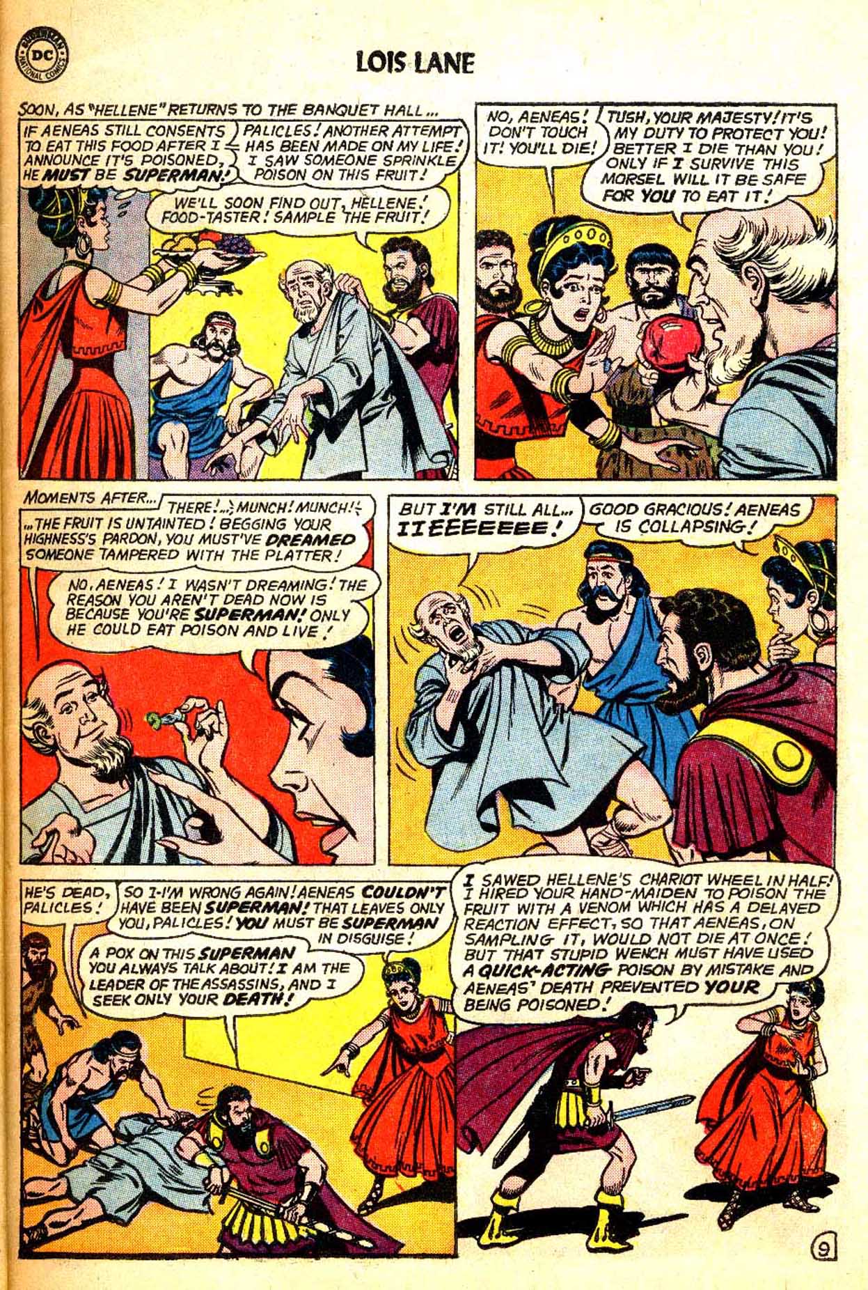 Read online Superman's Girl Friend, Lois Lane comic -  Issue #48 - 11