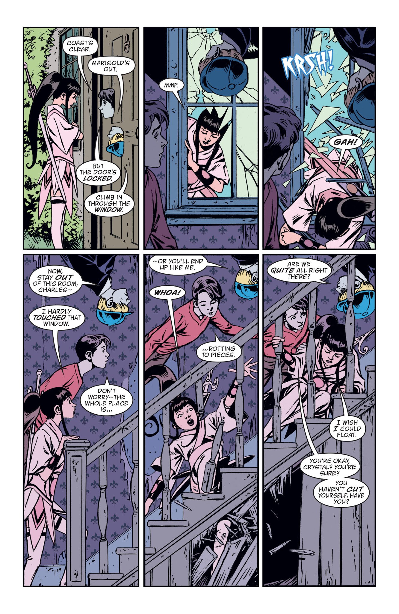 Read online Dead Boy Detectives comic -  Issue #6 - 4