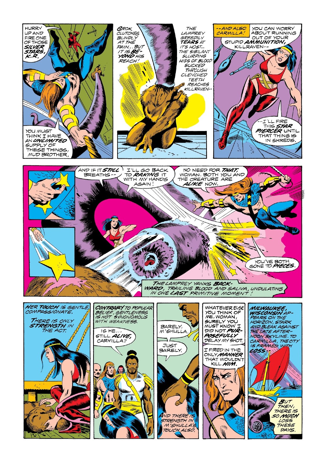 Marvel Masterworks: Killraven issue TPB 1 (Part 2) - Page 74