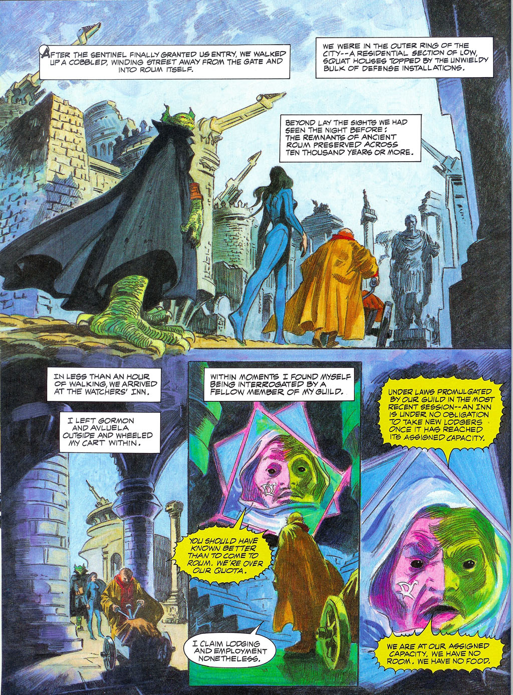 Read online Science Fiction Graphic Novel comic -  Issue #2 - 12