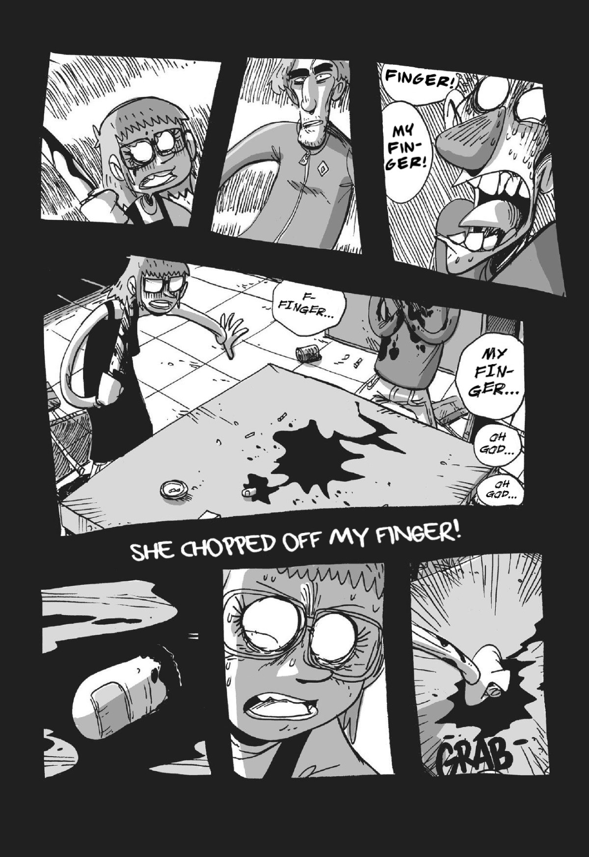 Read online Skeletons comic -  Issue # TPB (Part 3) - 70