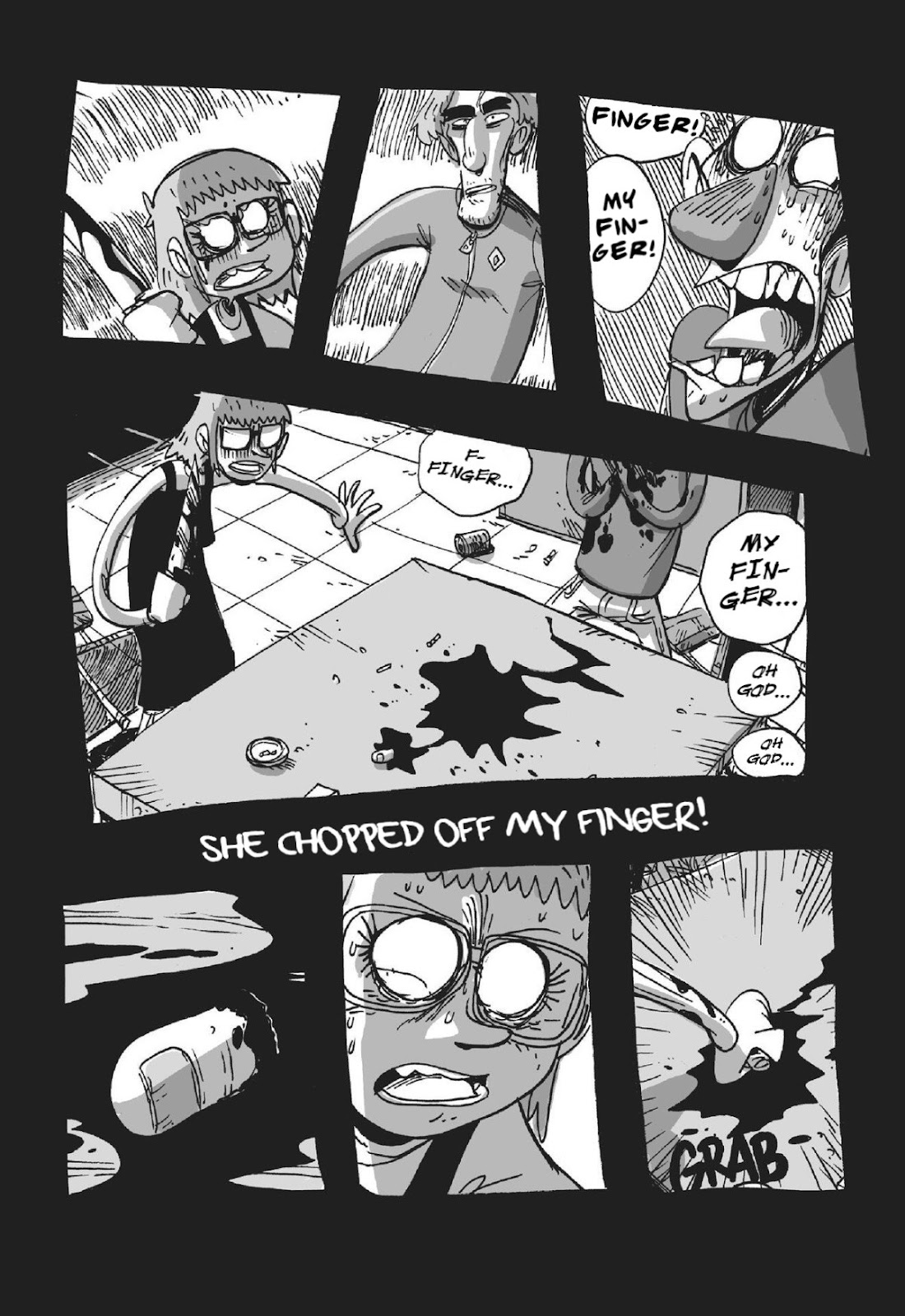 Skeletons issue TPB (Part 3) - Page 70