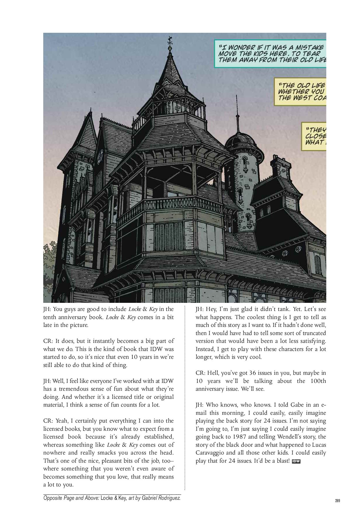 Read online IDW: The First Decade comic -  Issue # TPB (Part 3) - 111