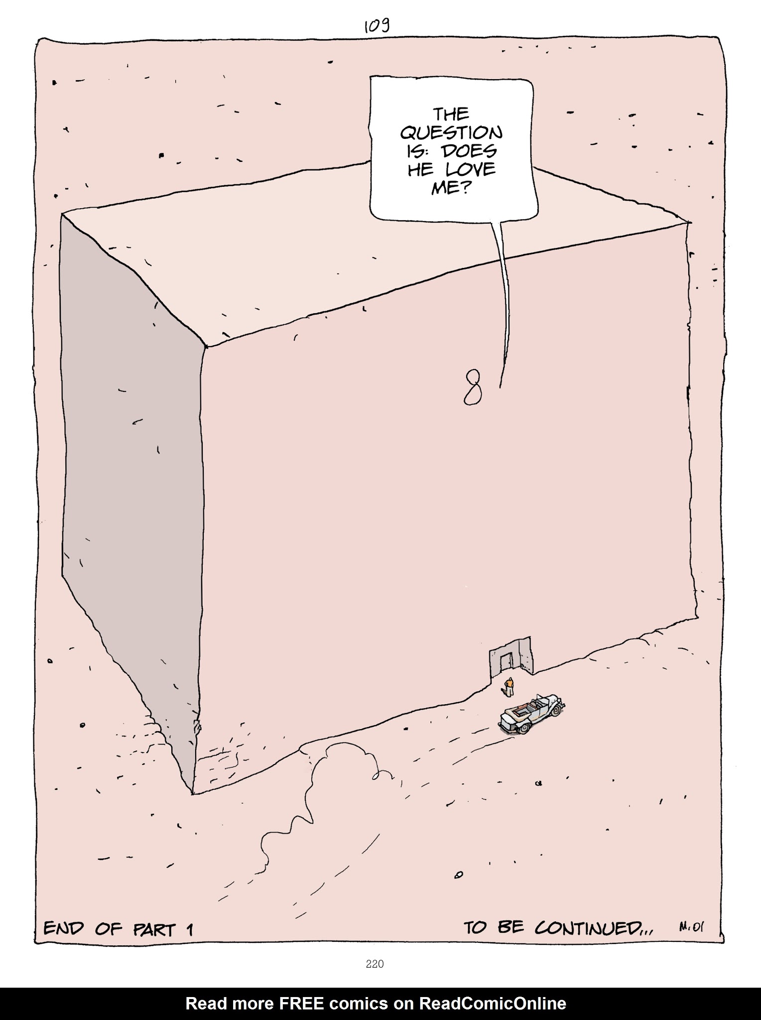 Read online Moebius Library comic -  Issue # TPB 2 - 219