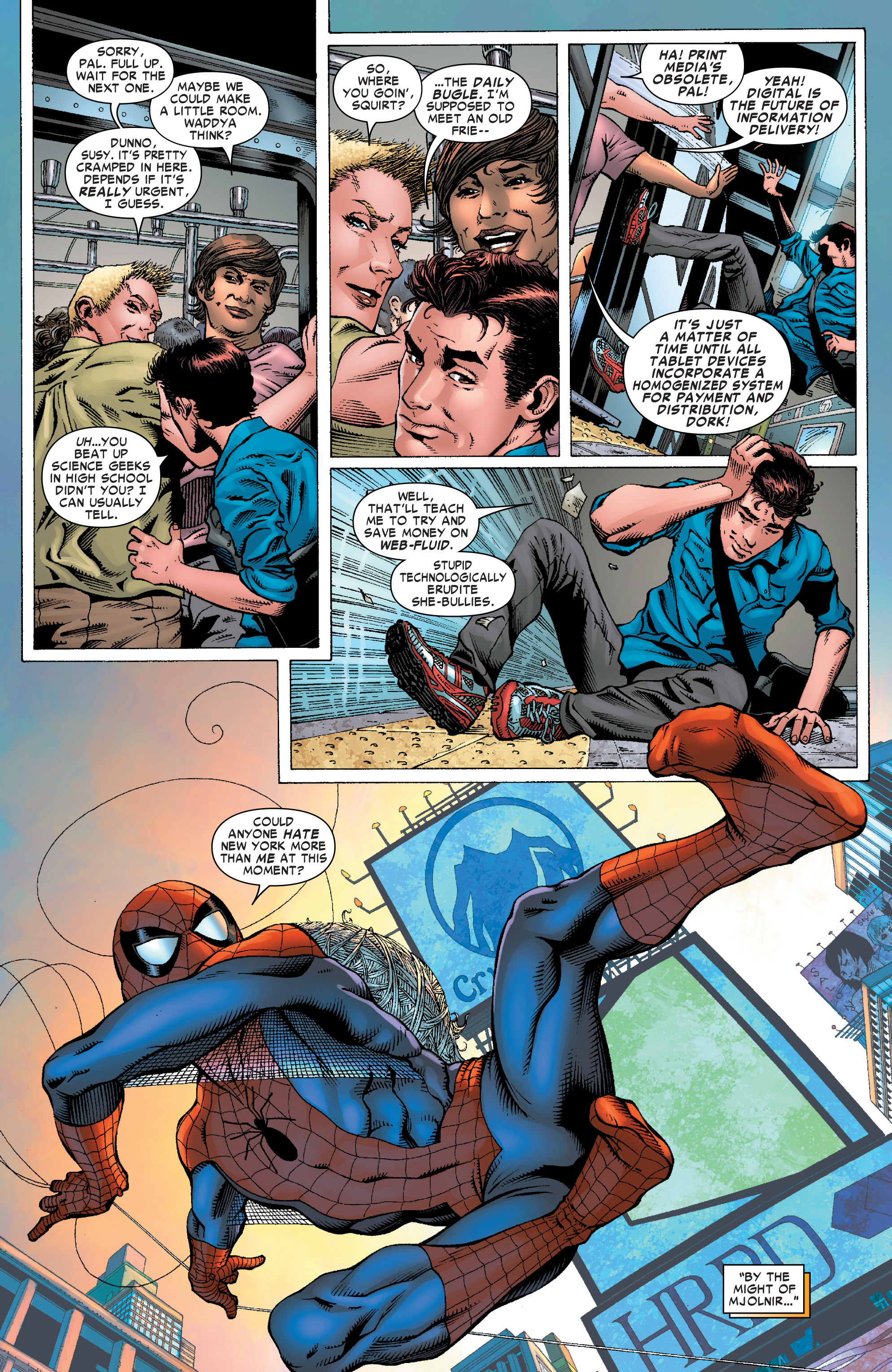 Read online Avenging Spider-Man comic -  Issue # Annual 1 - 4