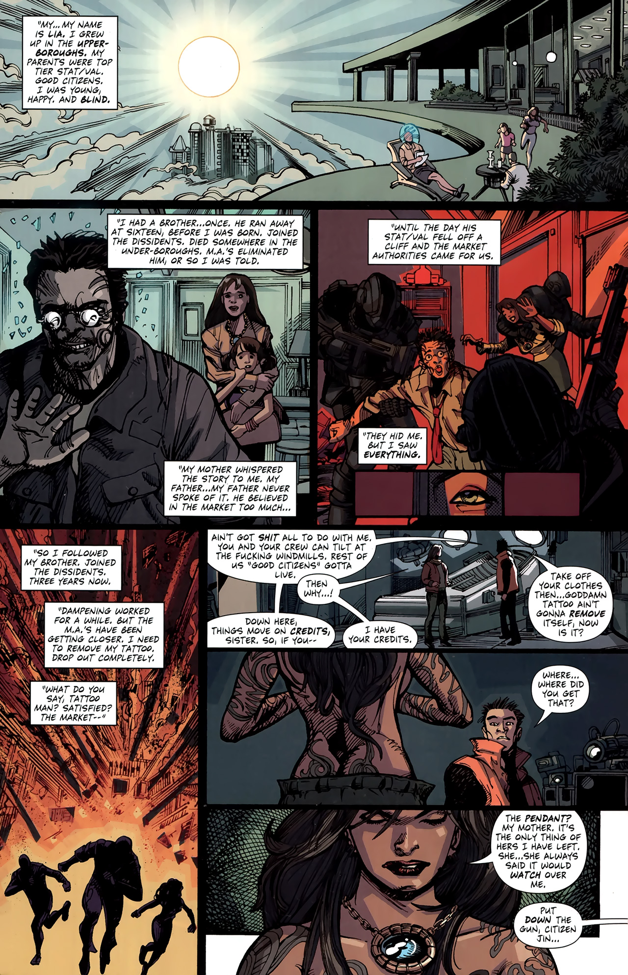 Read online Strange Adventures (2011) comic -  Issue # Full - 8