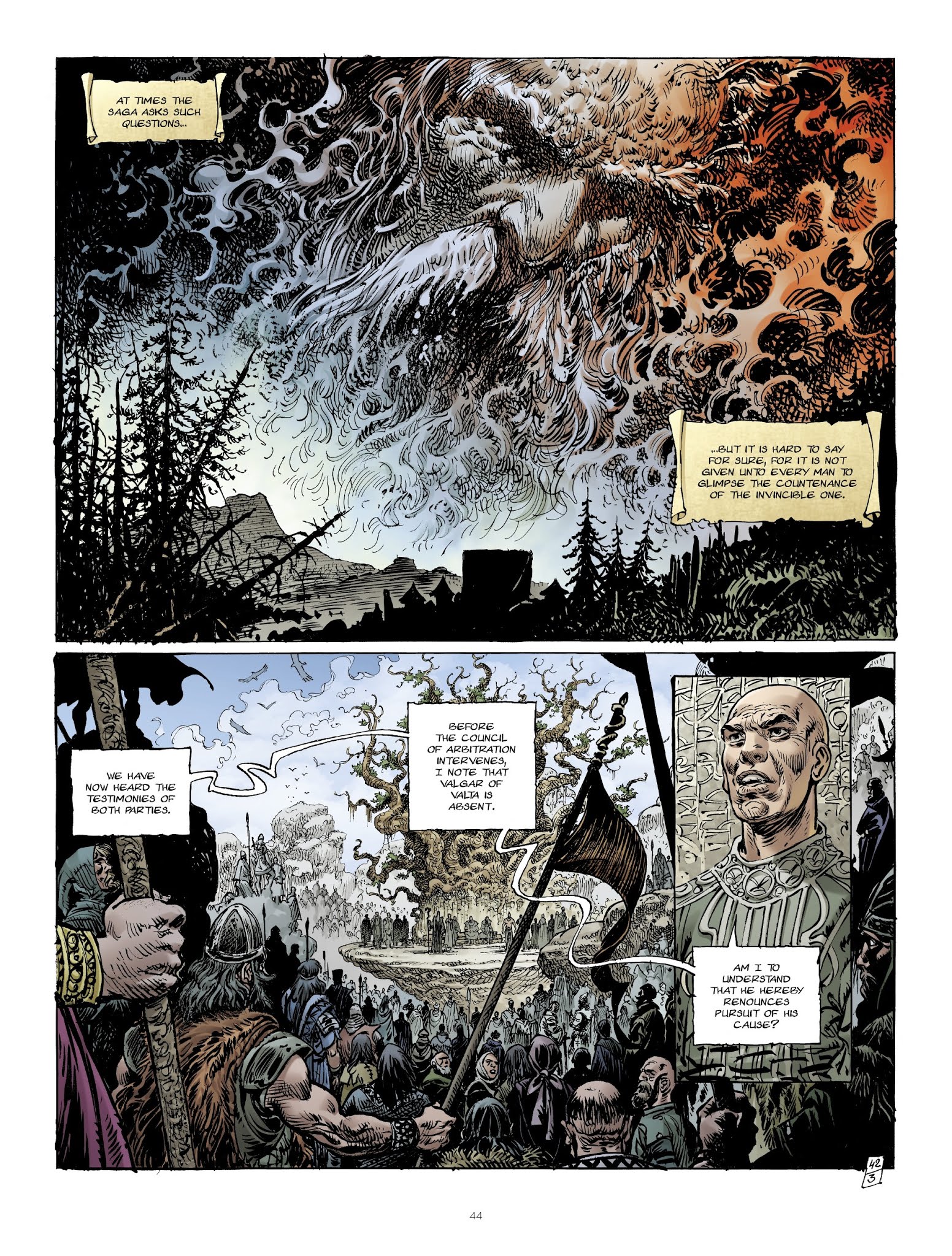 Read online Saga Valta comic -  Issue #3 - 44