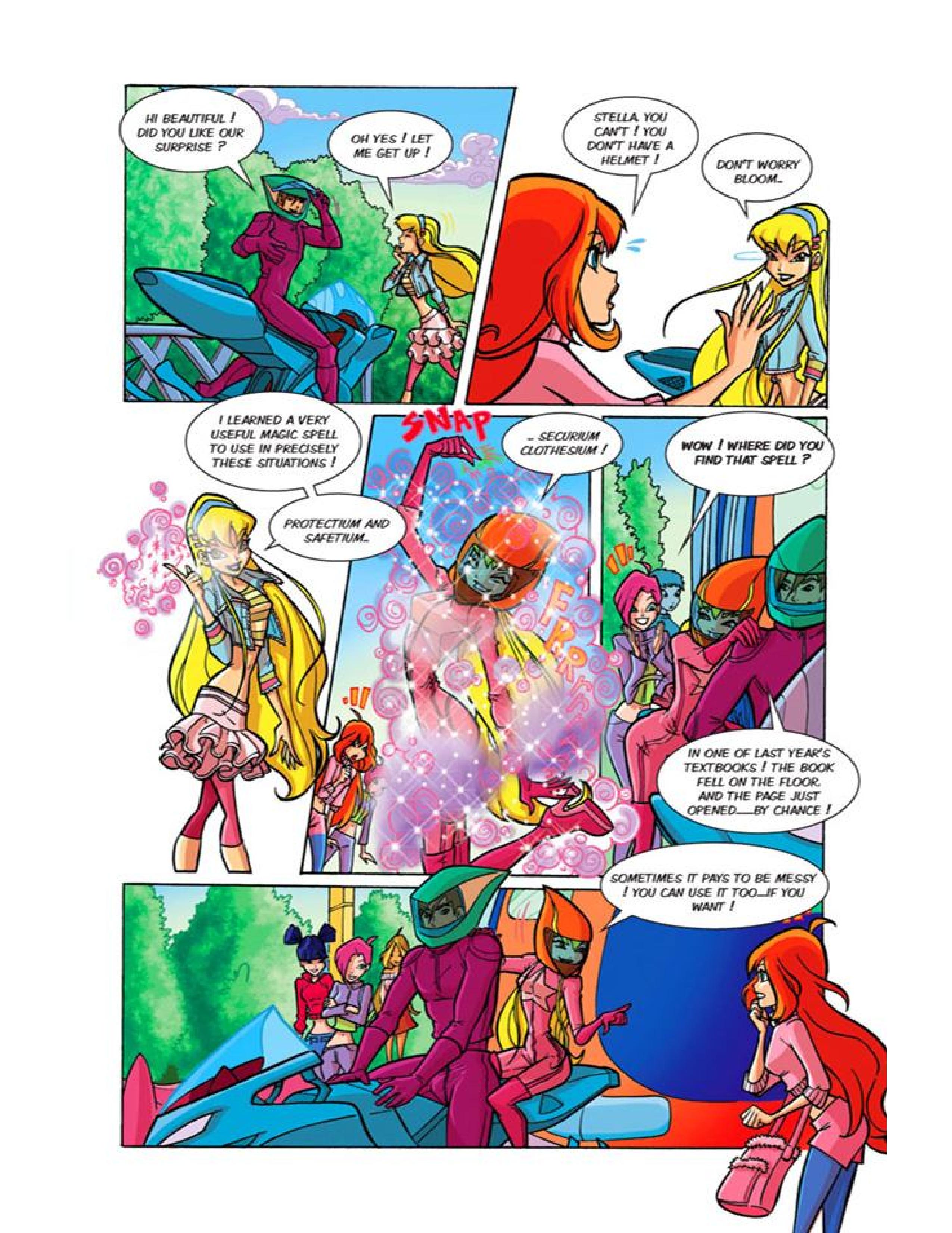 Read online Winx Club Comic comic -  Issue #24 - 5