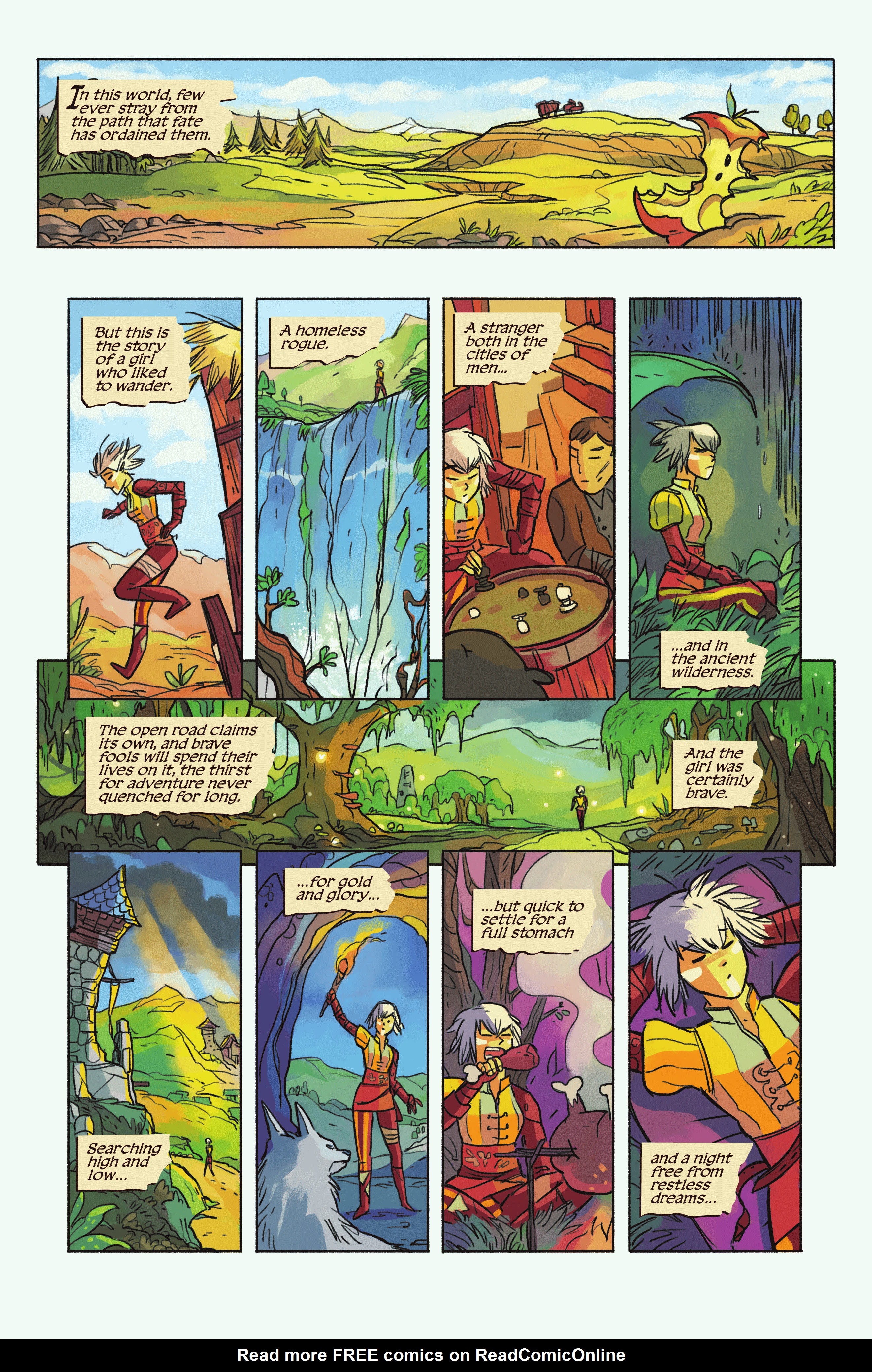 Read online Scales & Scoundrels Definitive Edition comic -  Issue # TPB 1 (Part 1) - 20