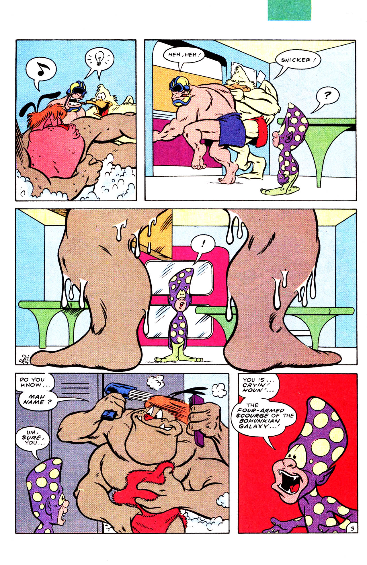 Read online Teenage Mutant Ninja Turtles Adventures (1989) comic -  Issue #35 - 28