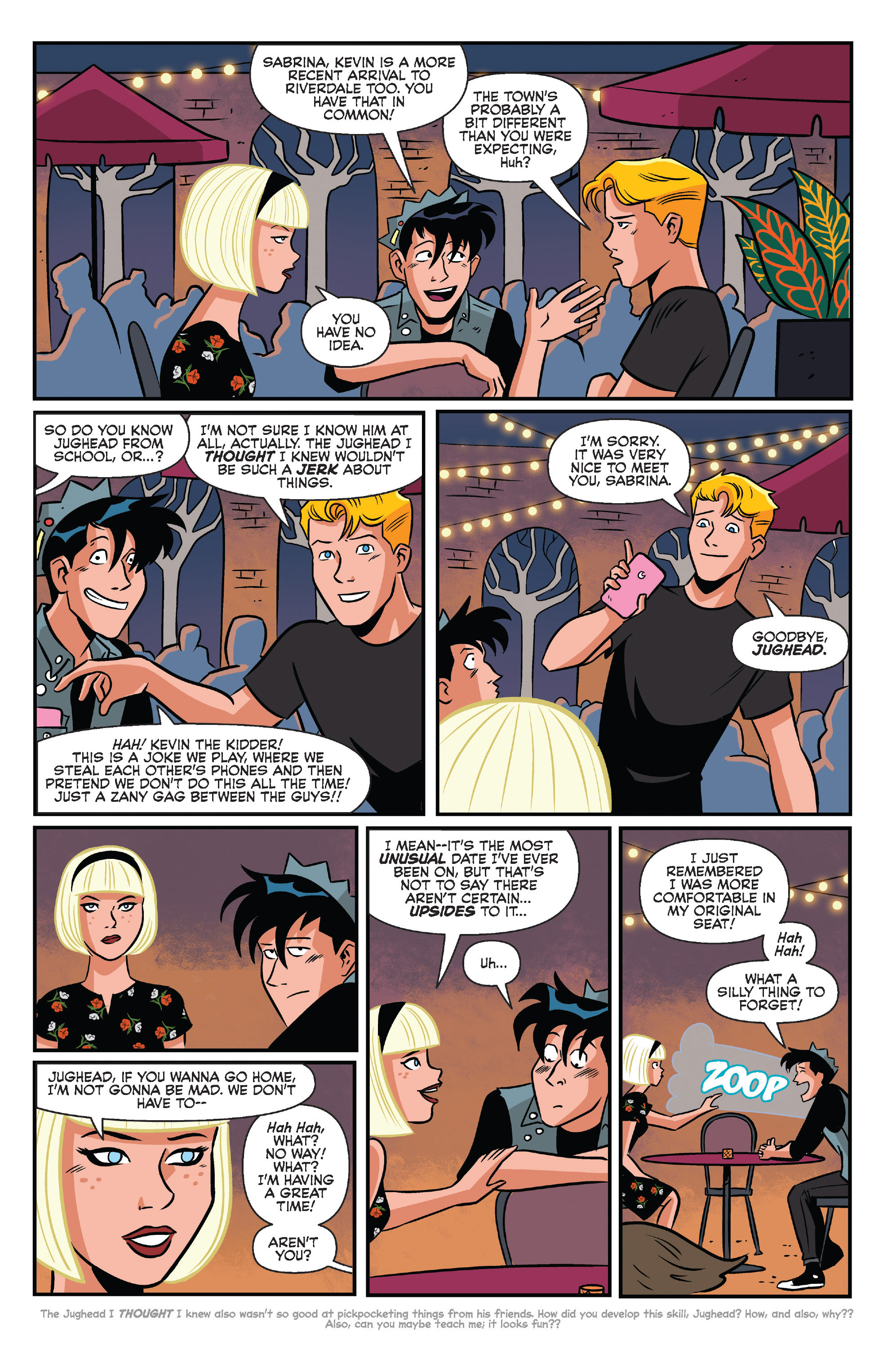 Read online Jughead (2015) comic -  Issue #10 - 6