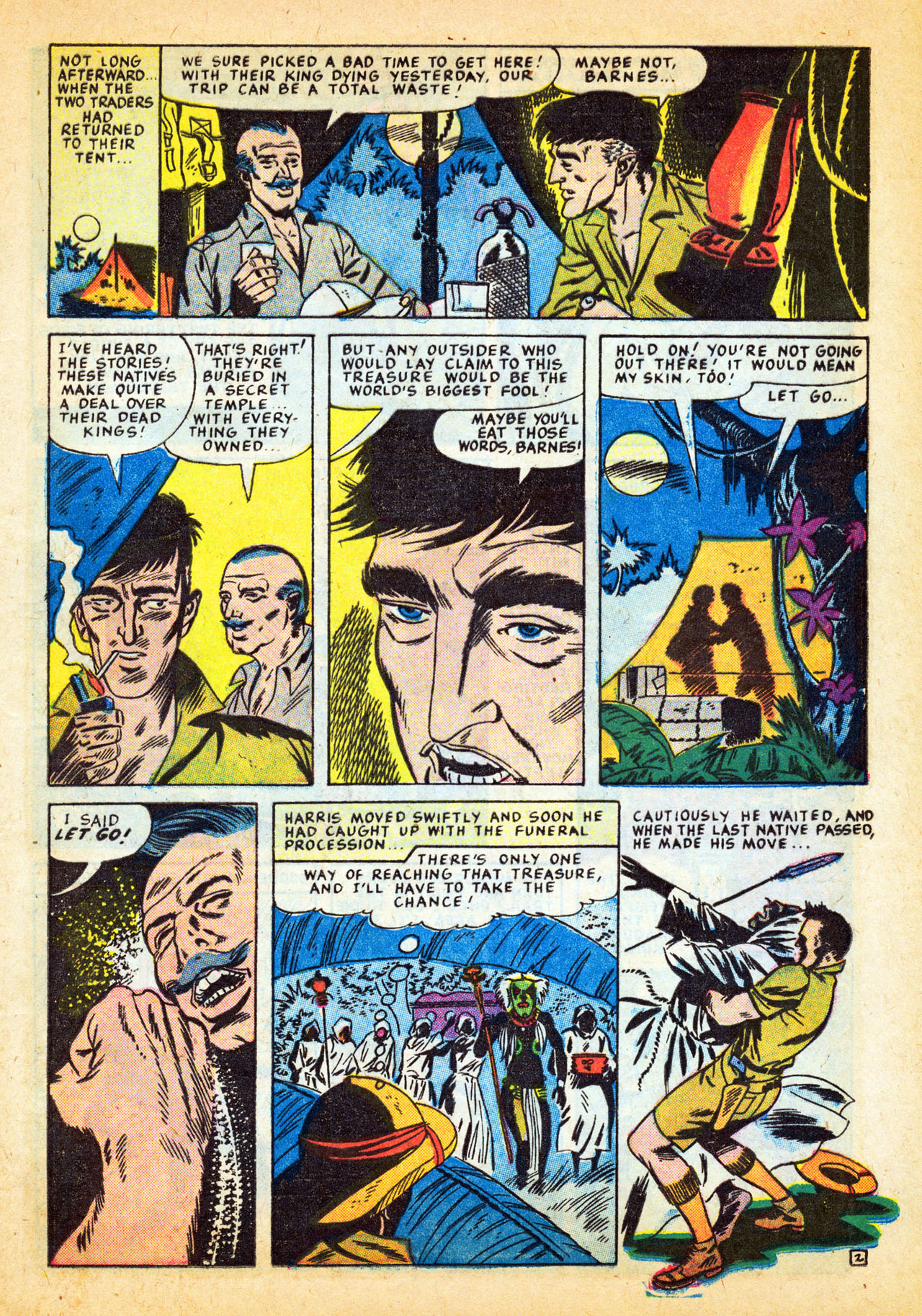 Read online Mystery Tales comic -  Issue #45 - 25
