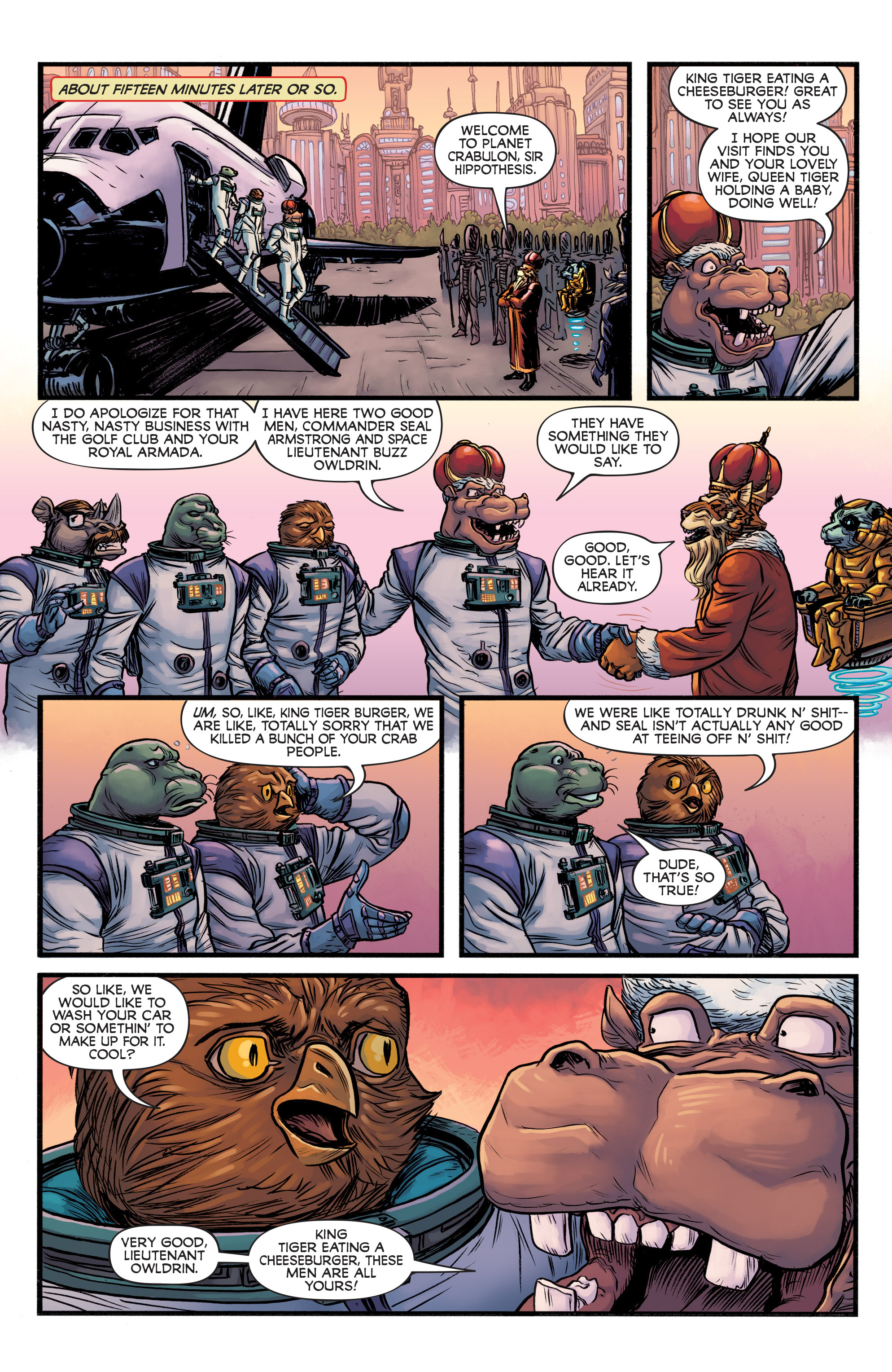 Read online God Hates Astronauts comic -  Issue #3 - 4