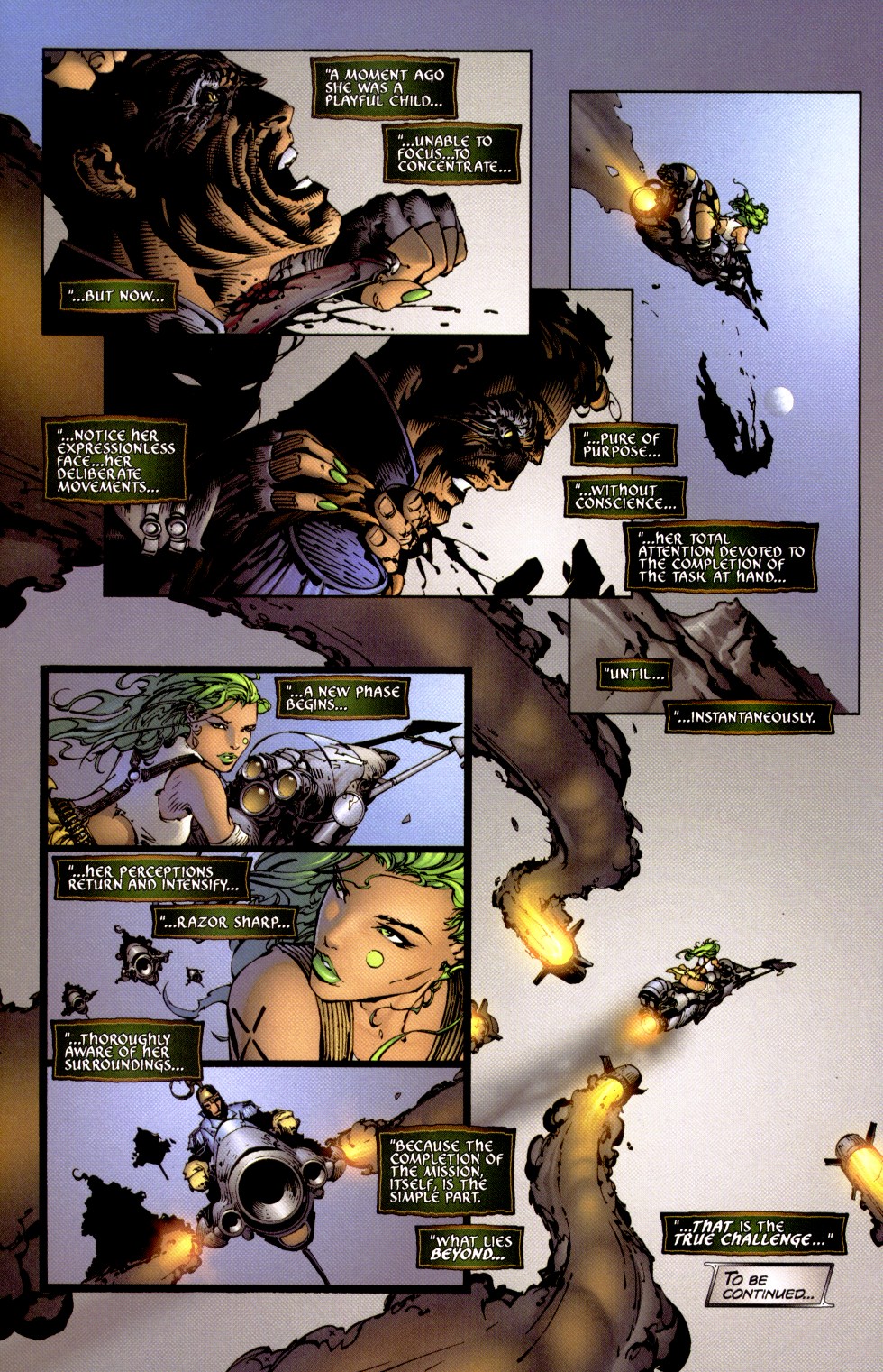 Read online Aphrodite IX (2000) comic -  Issue #1 - 21