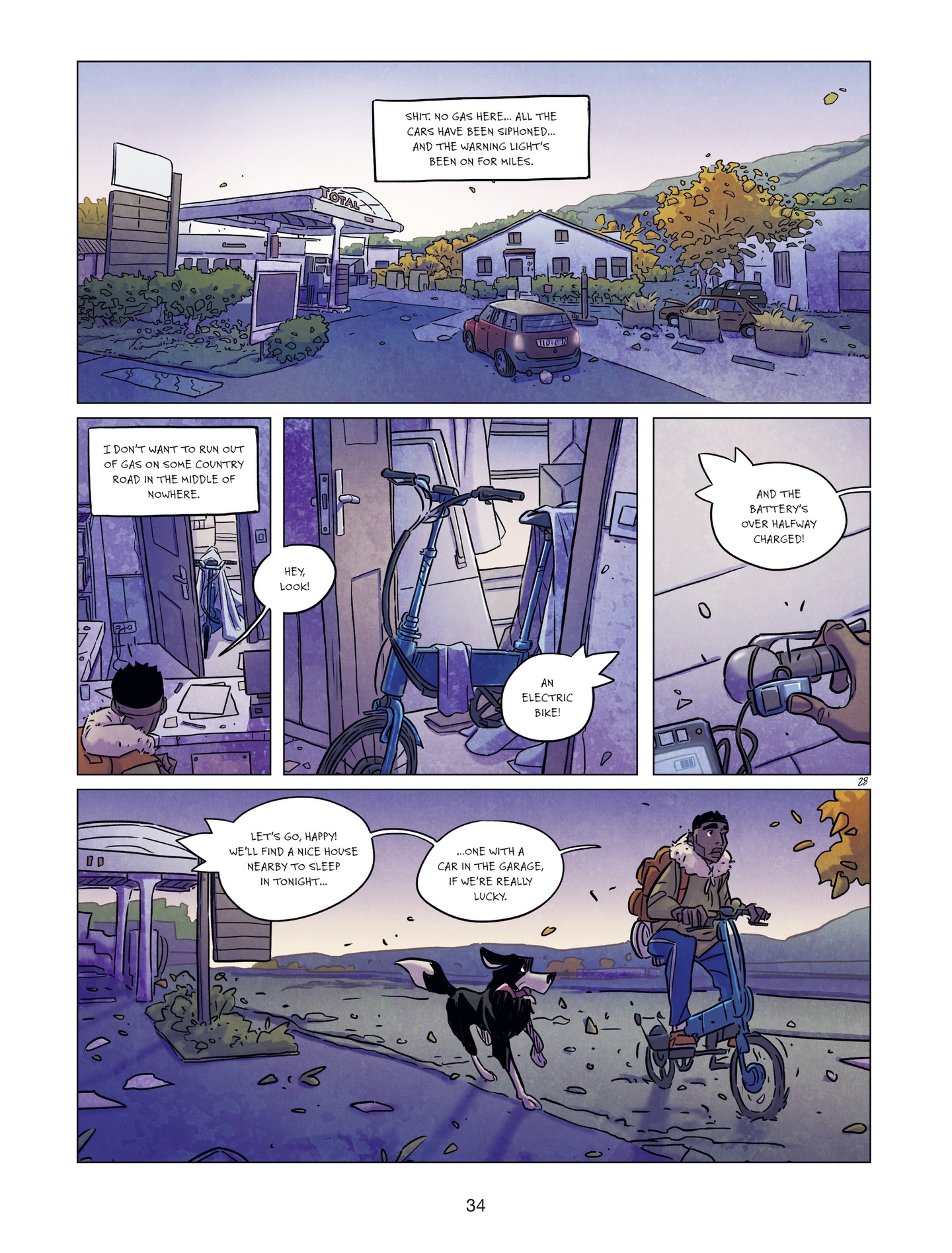 Read online U4: Yannis comic -  Issue # TPB - 33