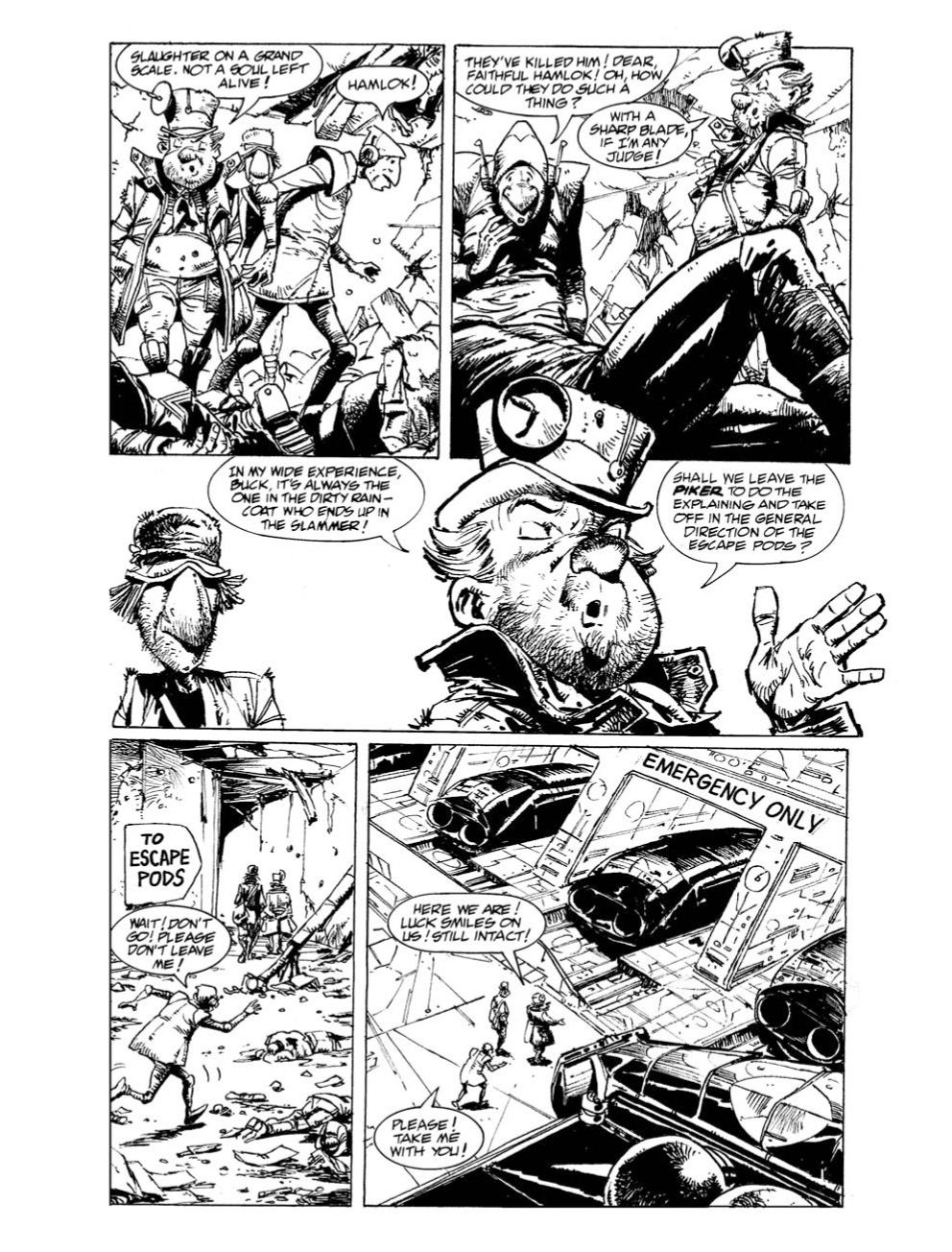 Read online Judge Dredd Megazine (Vol. 5) comic -  Issue #267 - 44