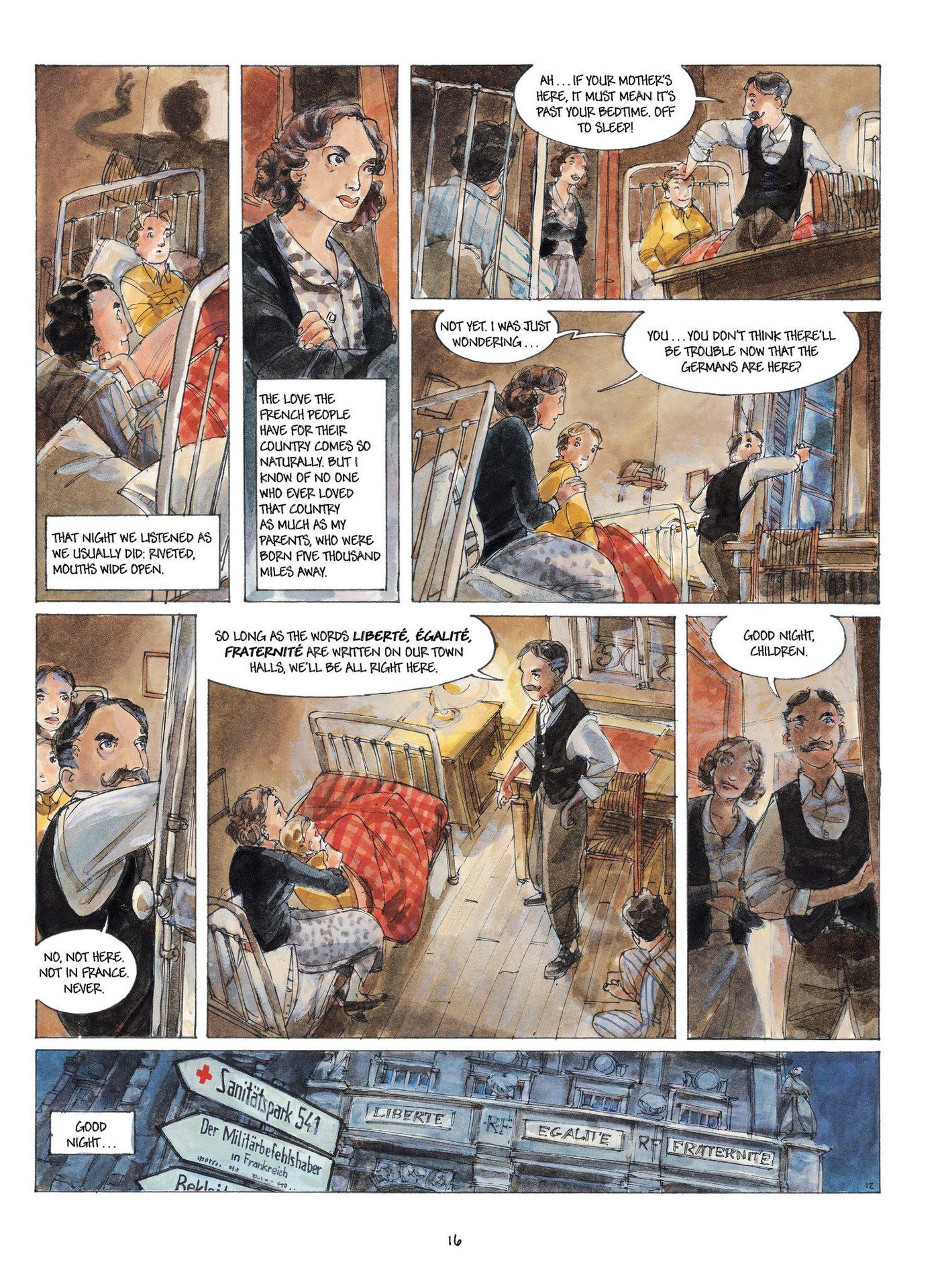 Read online A Bag of Marbles comic -  Issue # TPB - 18