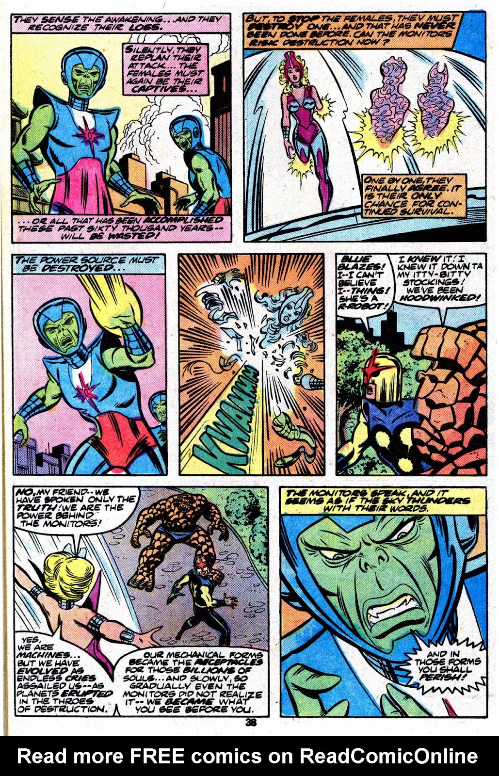 Marvel Two-In-One (1974) issue Annual 3 - Page 40