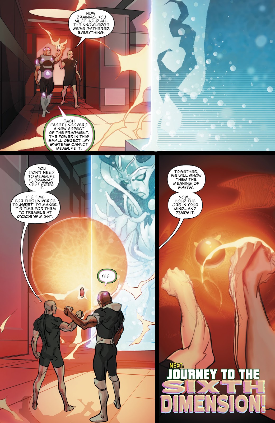 Justice League (2018) issue 18 - Page 22