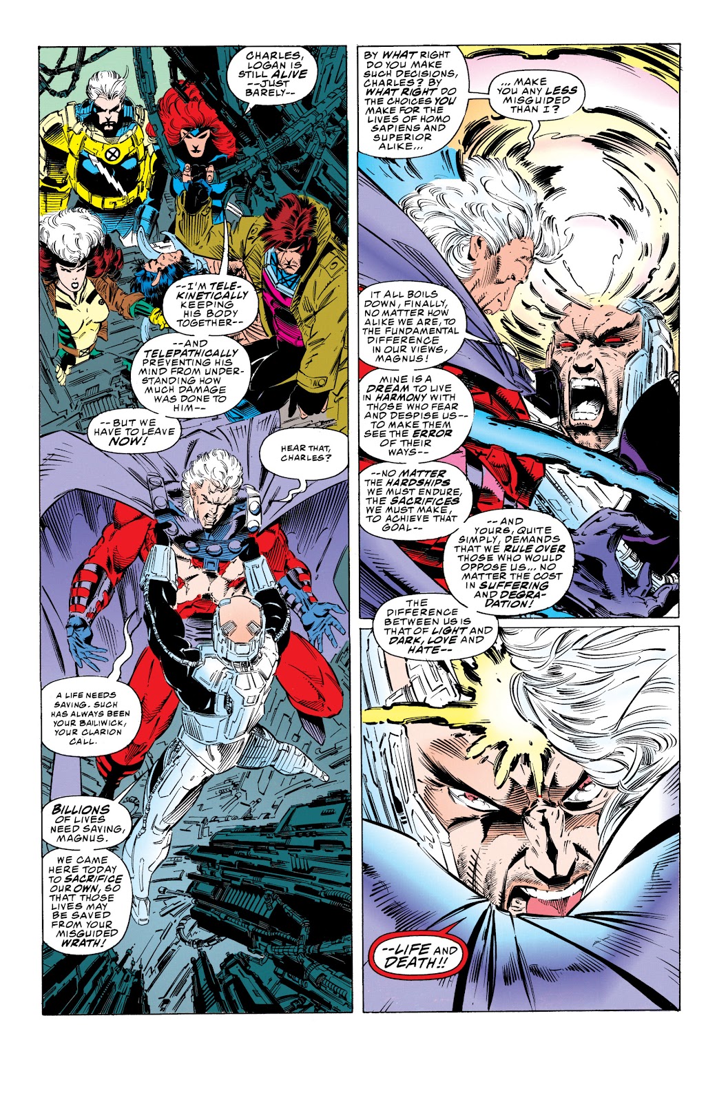 X-Men (1991) issue 25 - Page 36