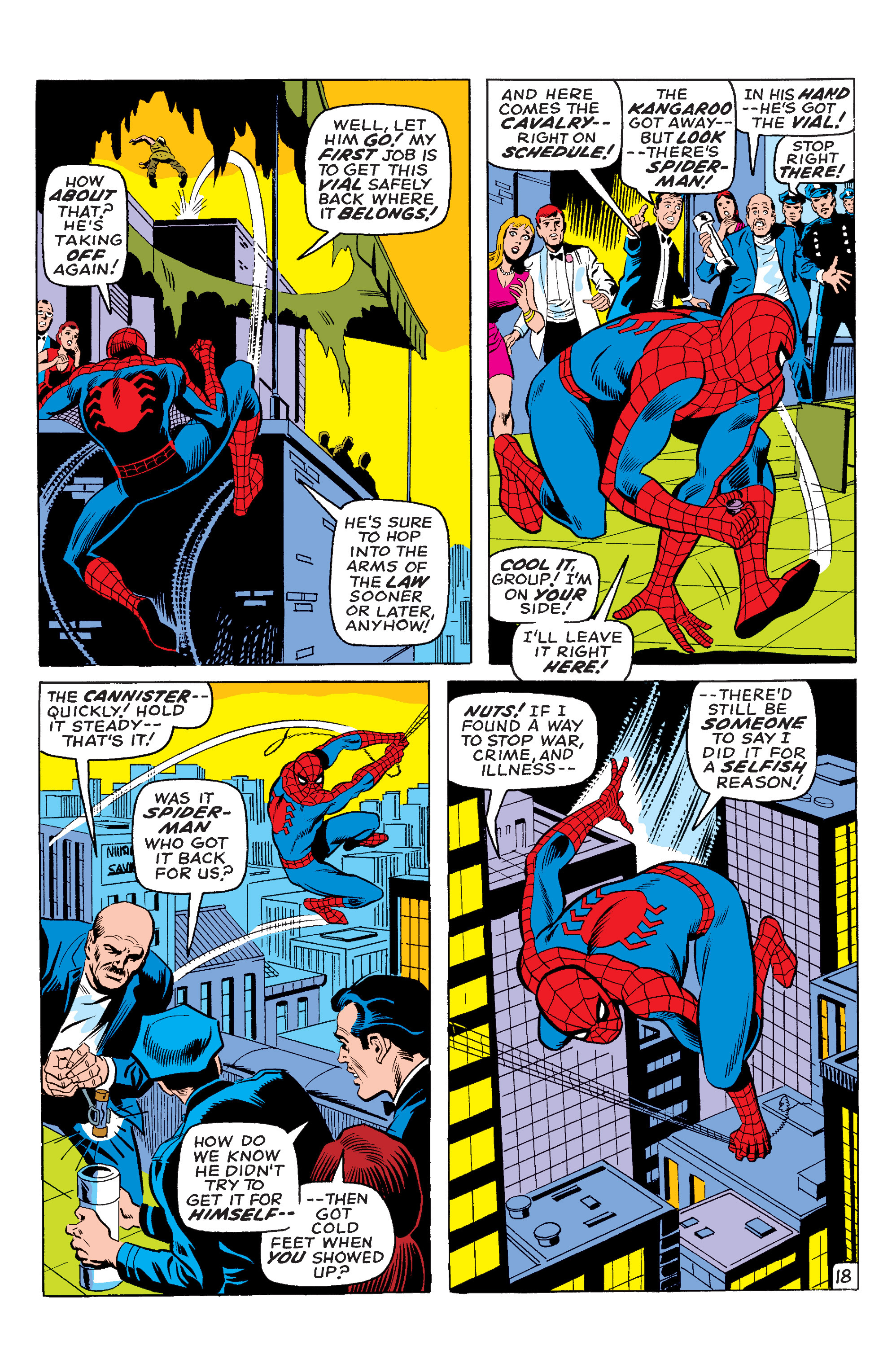 Read online Marvel Masterworks: The Amazing Spider-Man comic -  Issue # TPB 9 (Part 1) - 84