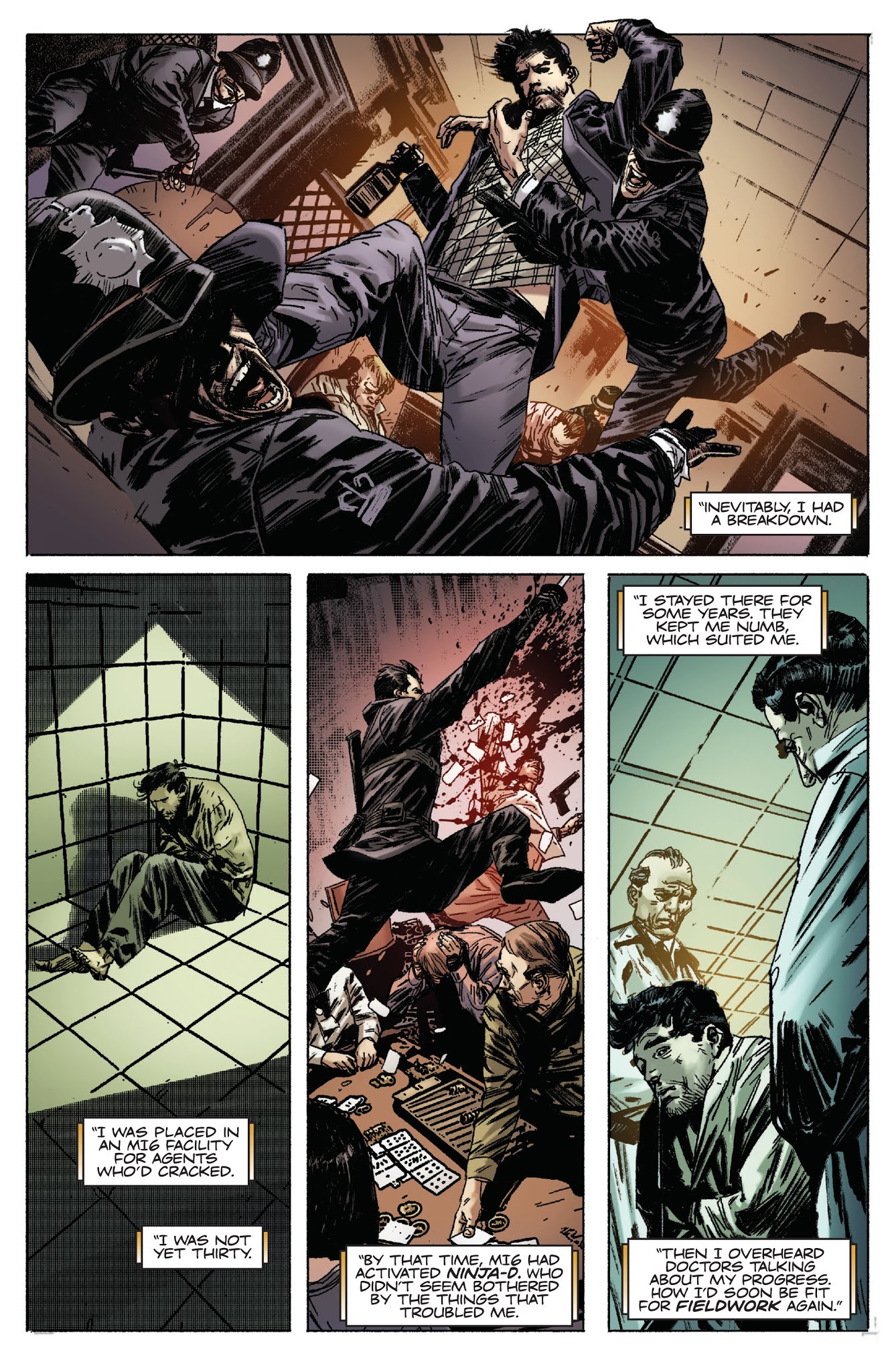 Read online Ninja-K comic -  Issue # _TPB 1 (Part 1) - 92
