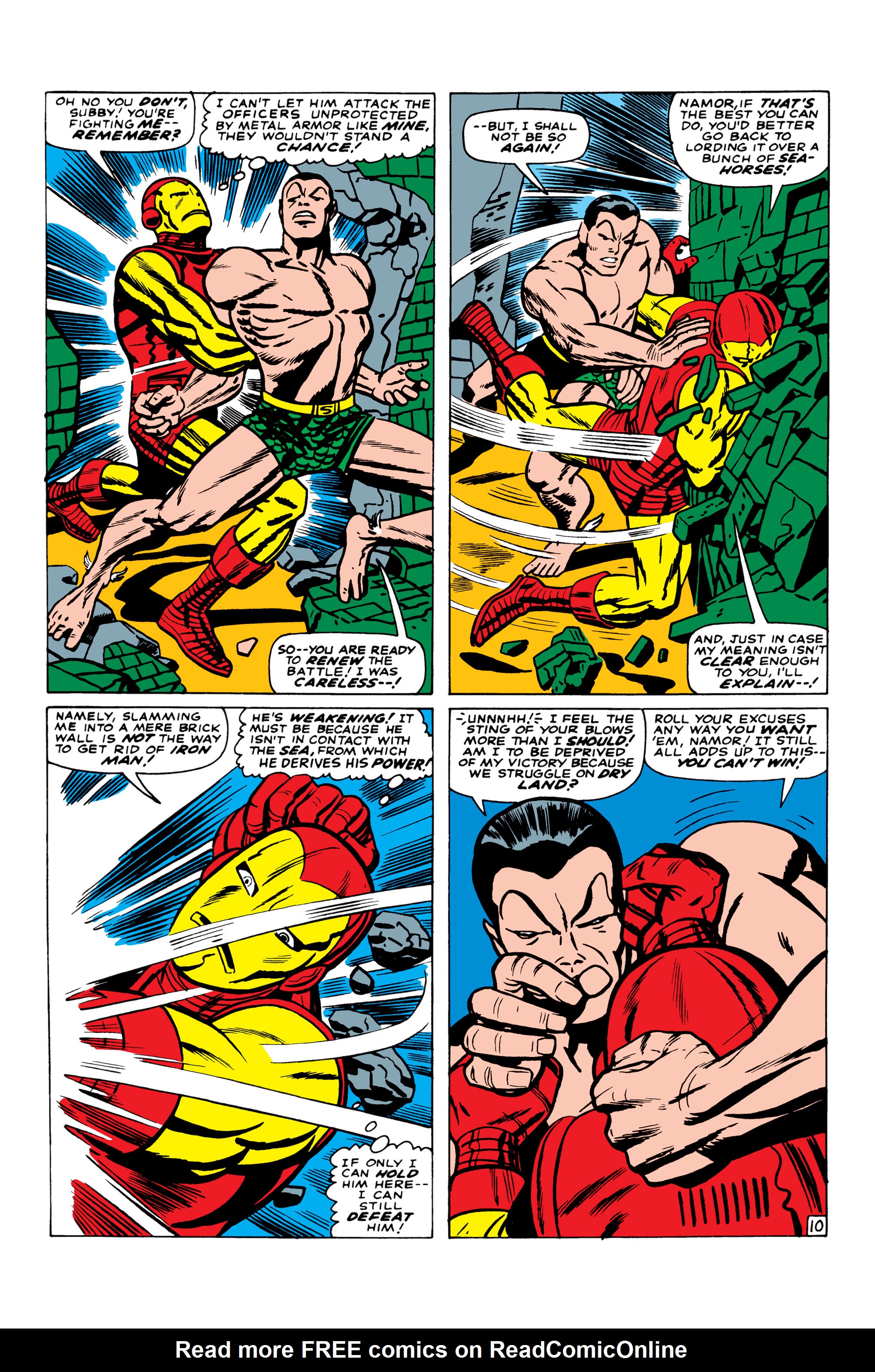 Read online Marvel Masterworks: The Invincible Iron Man comic -  Issue # TPB 3 (Part 5) - 27