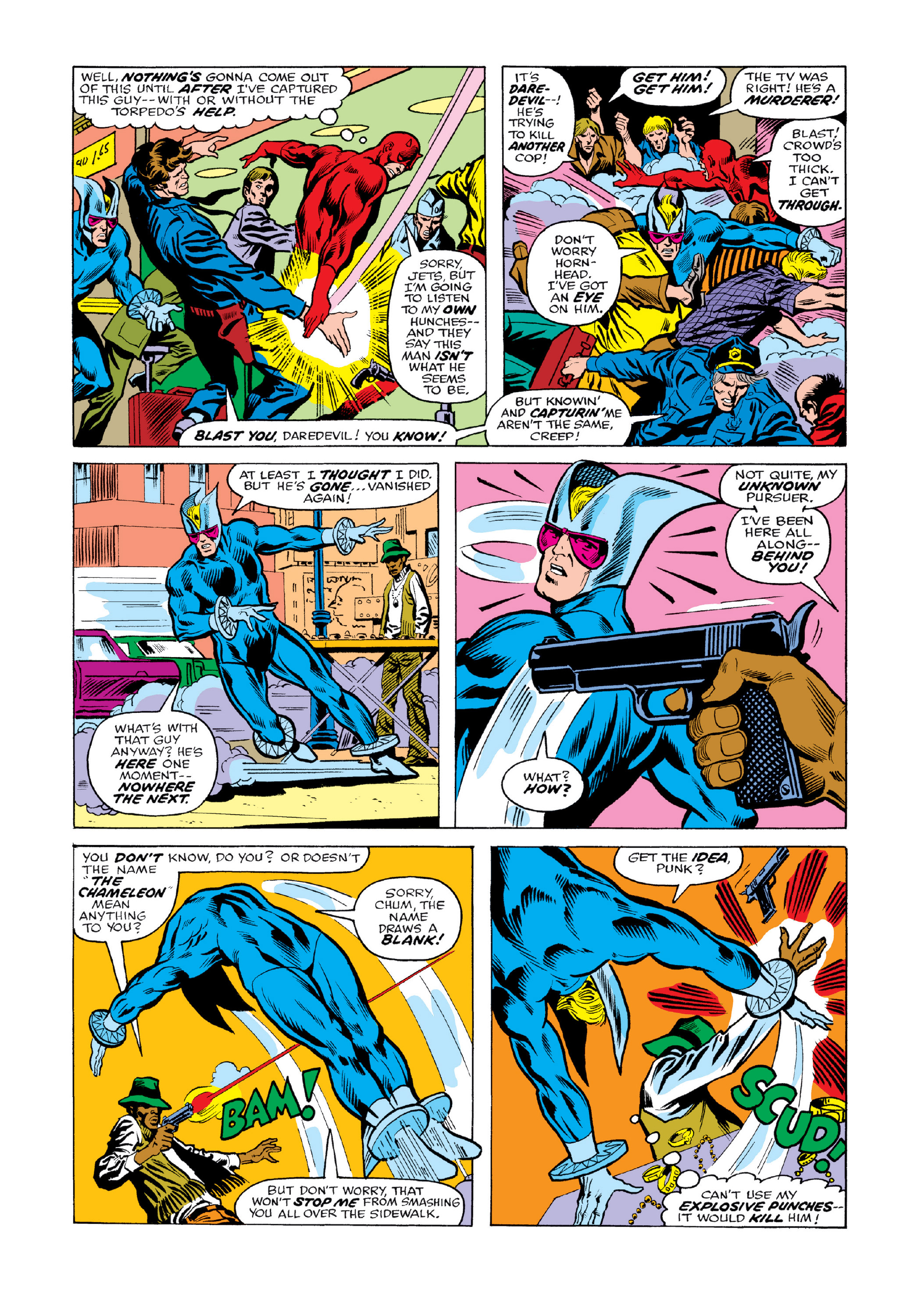 Read online Marvel Masterworks: Daredevil comic -  Issue # TPB 13 (Part 1) - 40
