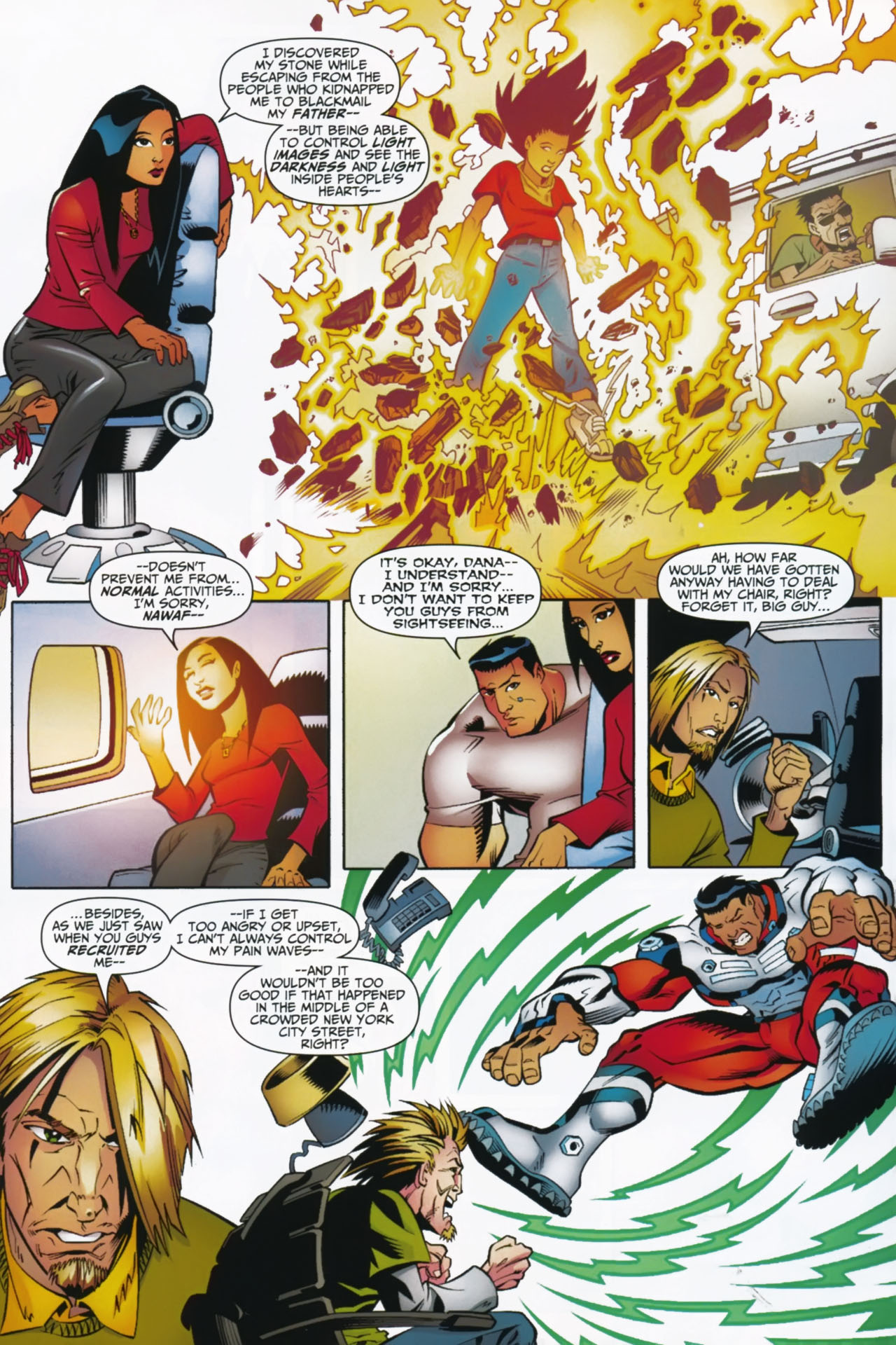 Read online The 99 comic -  Issue #1 - 4