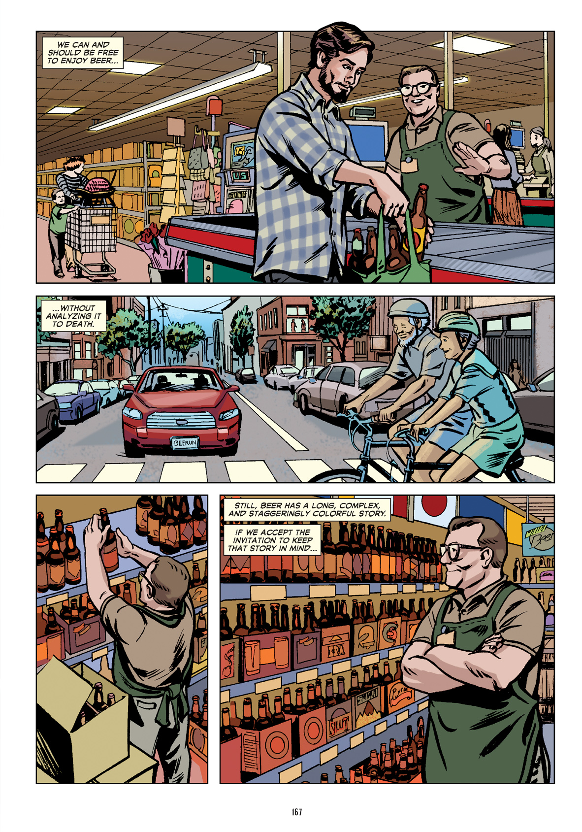 Read online The Comic Book Story of Beer comic -  Issue # Full - 173