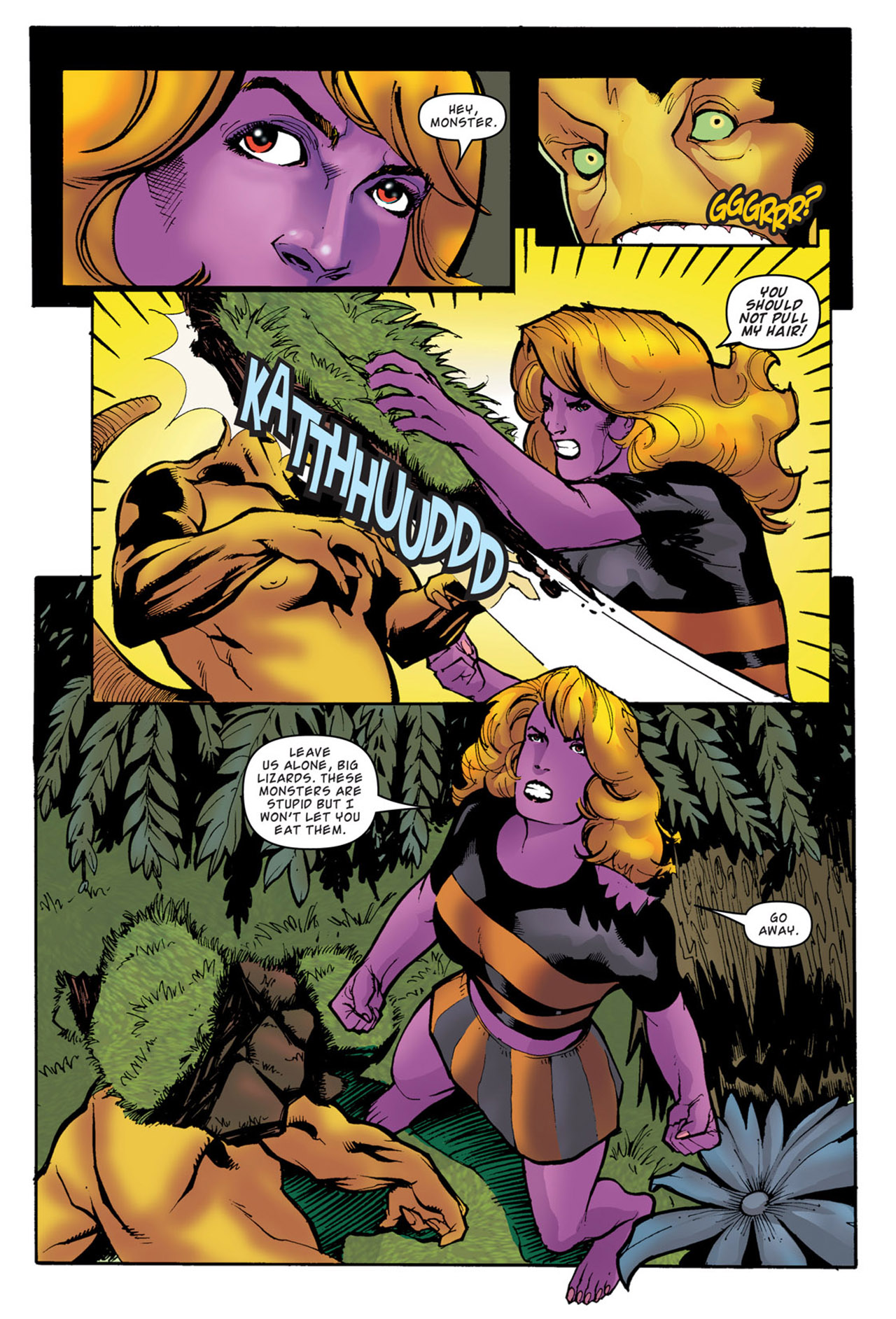 Read online FX2, The Lost Land comic -  Issue # TPB - 60