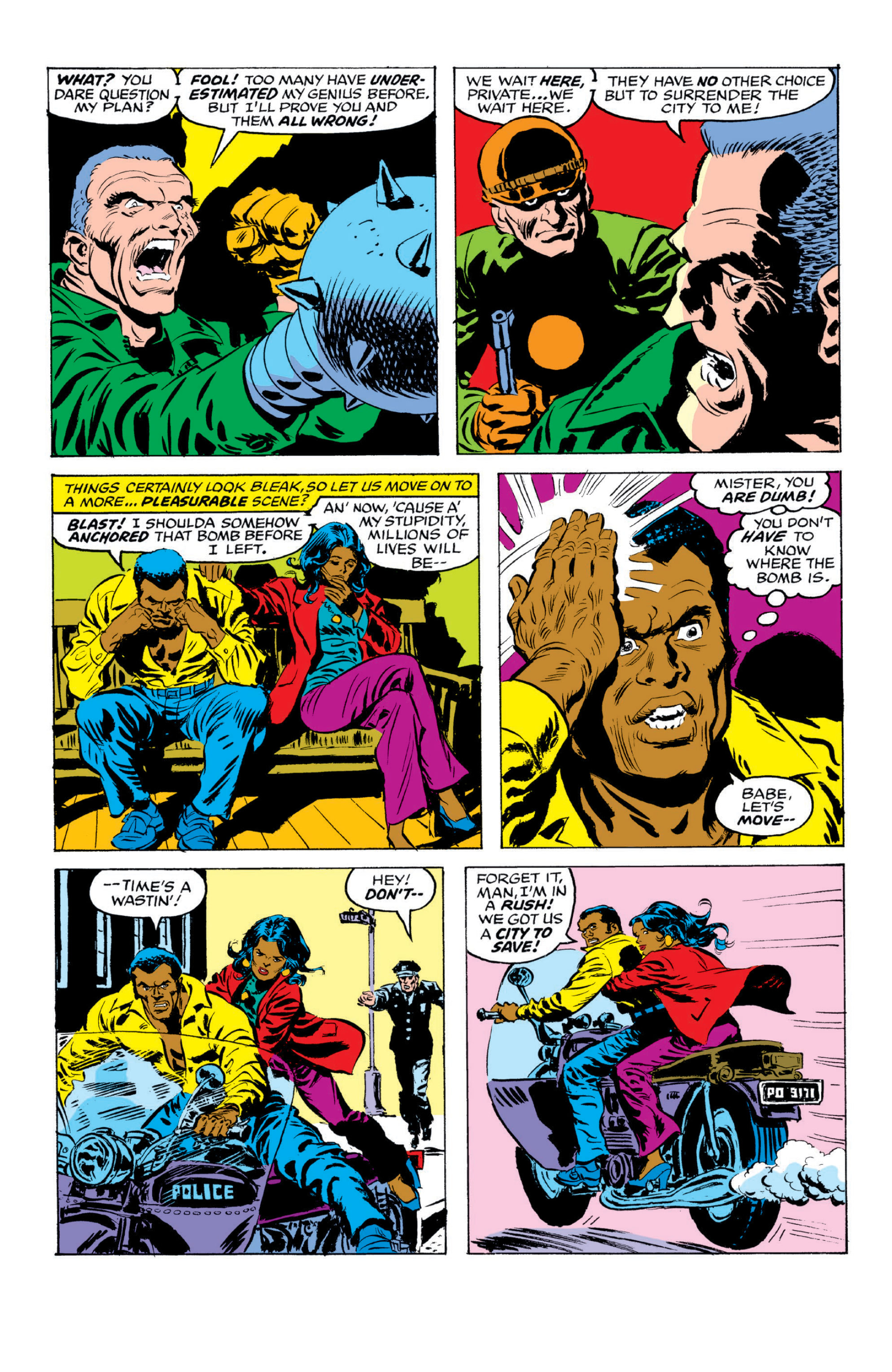 Read online Luke Cage Omnibus comic -  Issue # TPB (Part 10) - 23