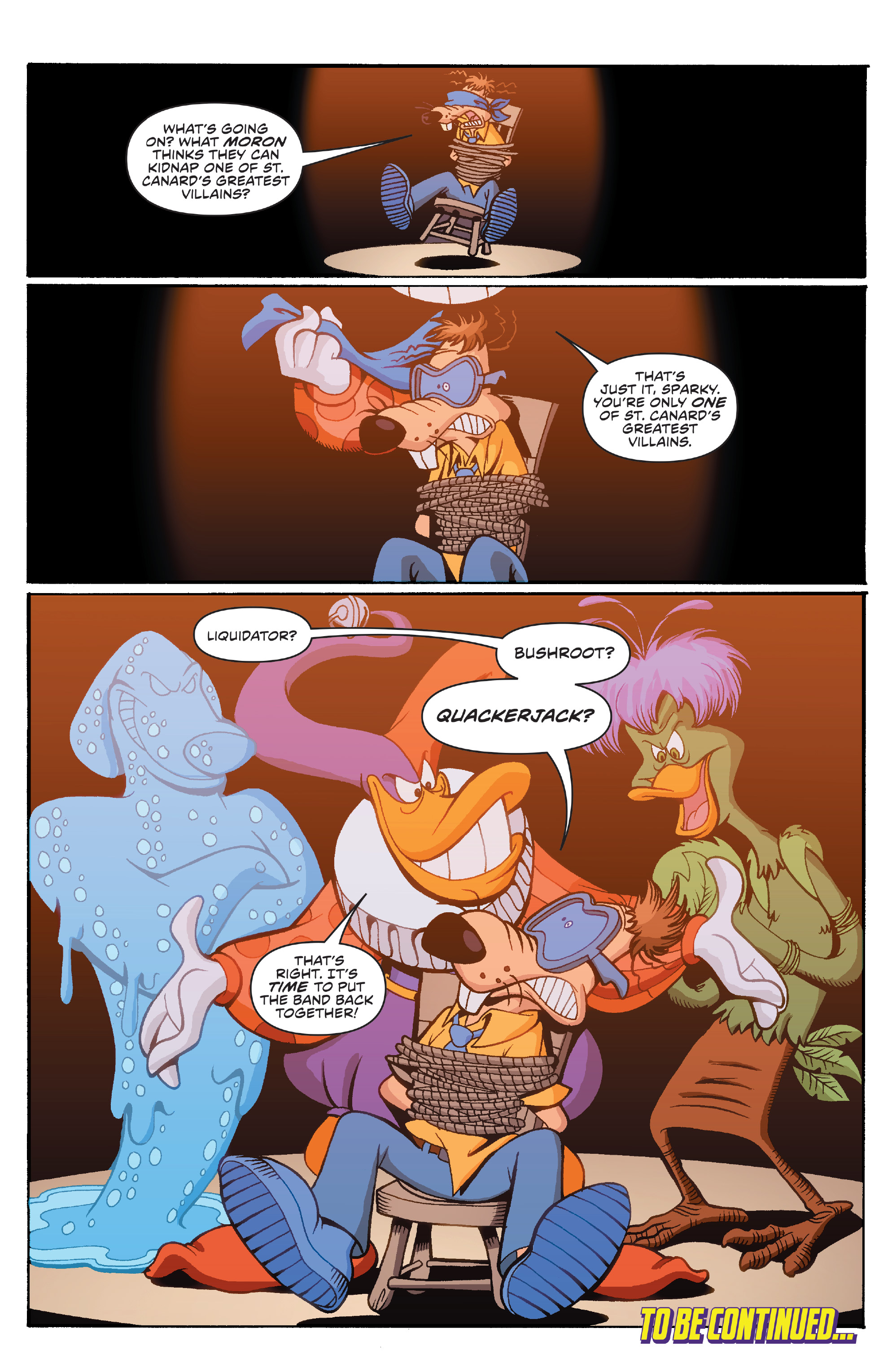 Read online Disney Afternoon Giant comic -  Issue #5 - 23