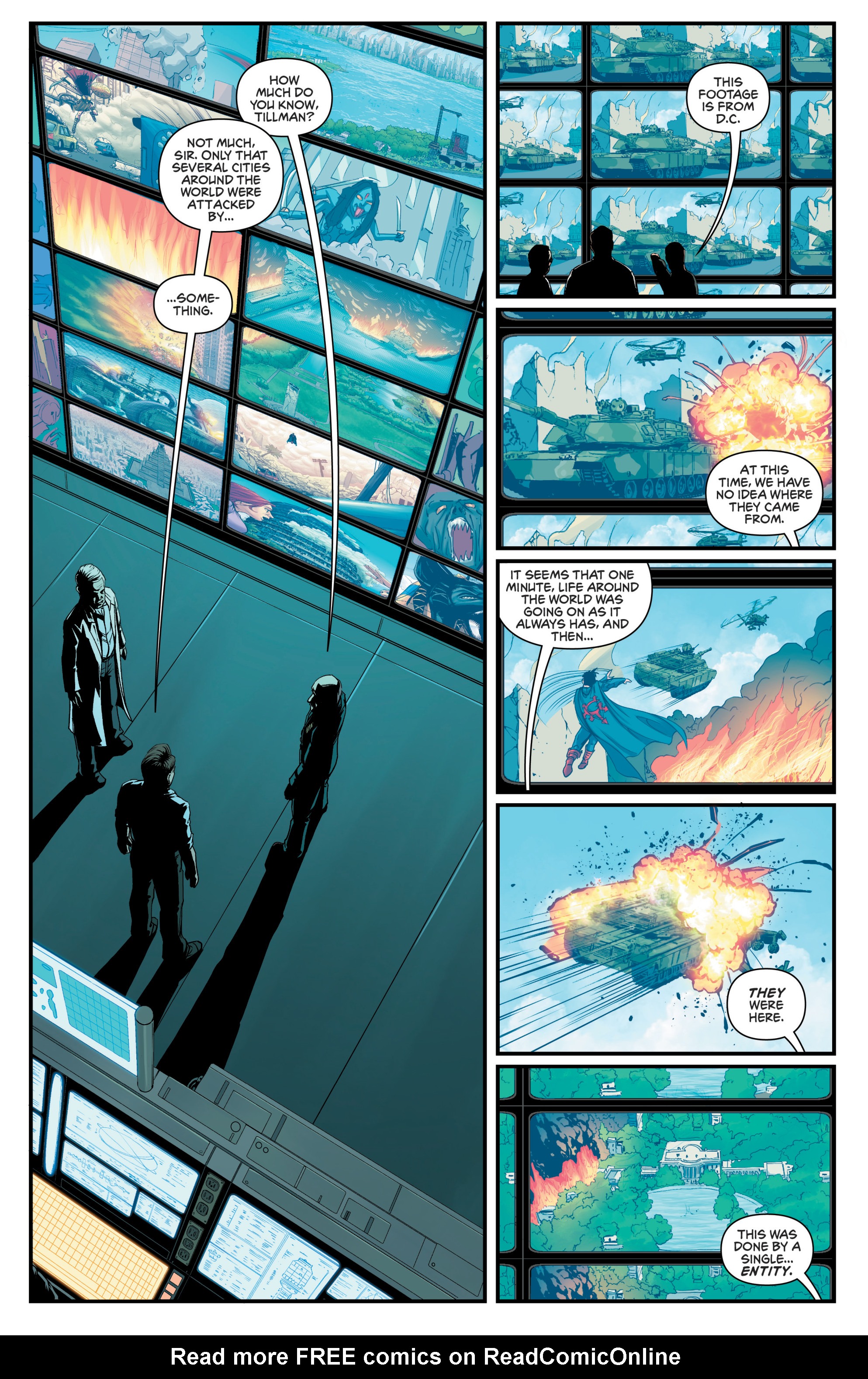 Read online E.V.I.L. Heroes comic -  Issue #2 - 11