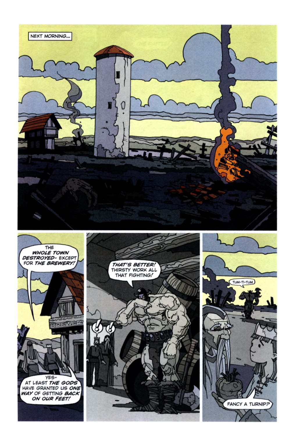 Read online Thrud The Barbarian (2002) comic -  Issue #1 - 26