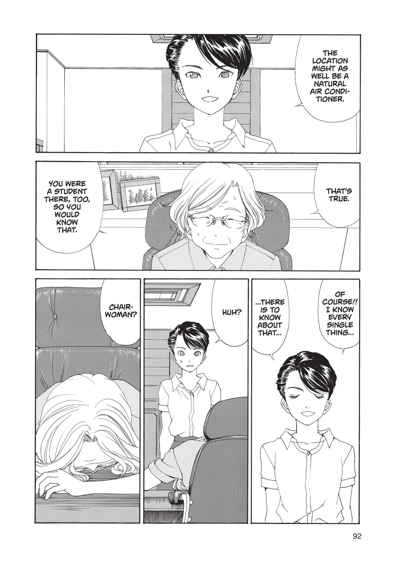 Read online Paradise Residence comic -  Issue #3 - 94