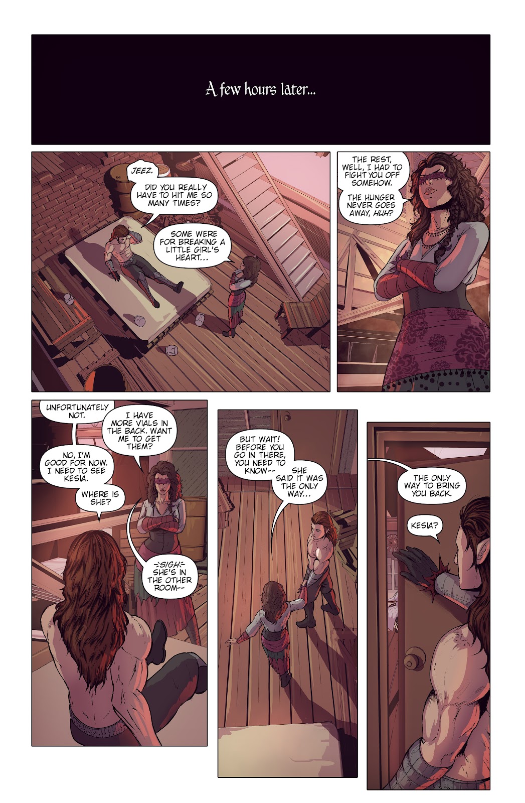 Wolvenheart issue 2 - Page 22