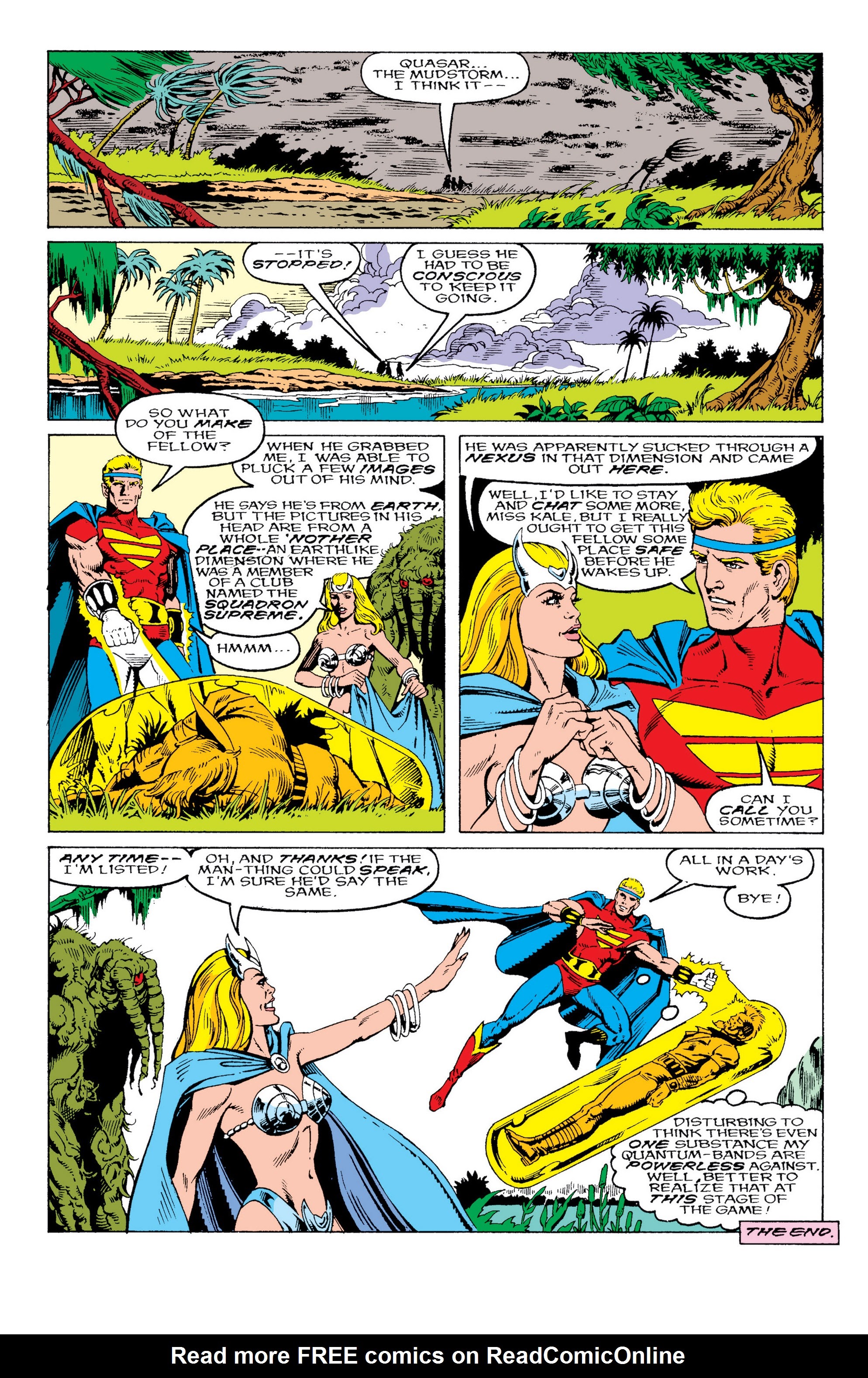 Read online Quasar Classic comic -  Issue # TPB (Part 1) - 93