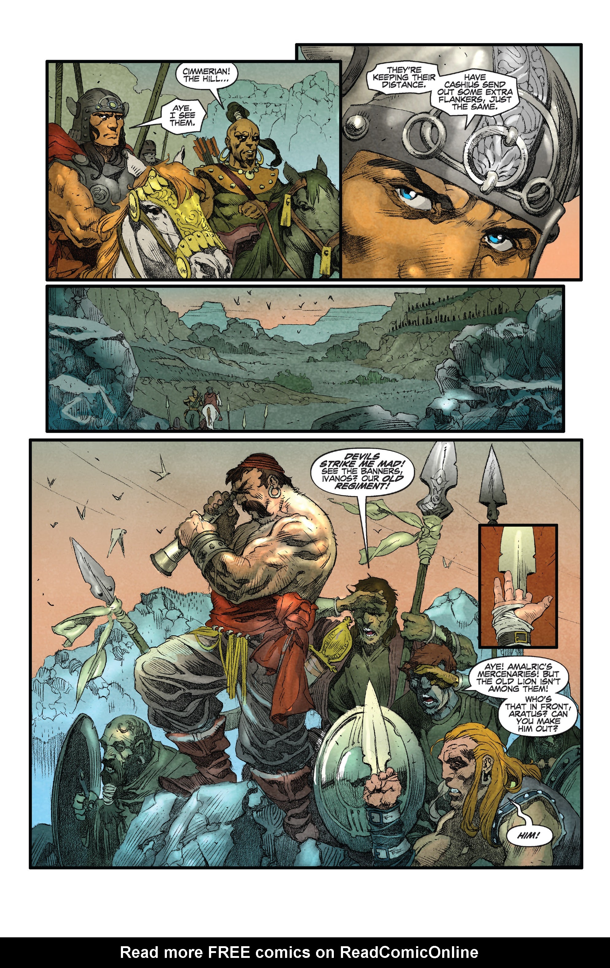 Read online Conan Chronicles Epic Collection comic -  Issue # TPB The Battle of Shamla Pass (Part 3) - 73