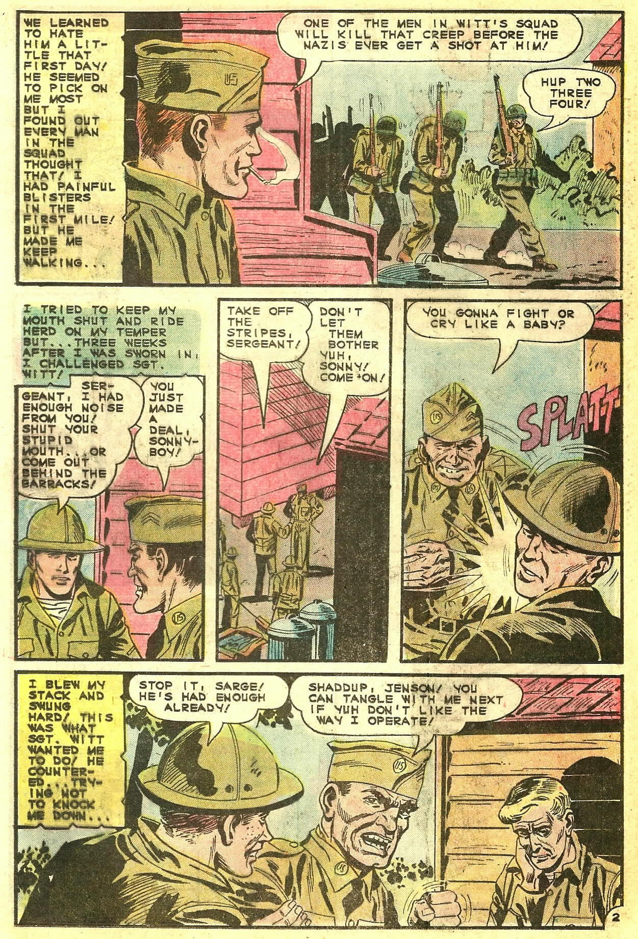 Read online Attack (1971) comic -  Issue #39 - 25